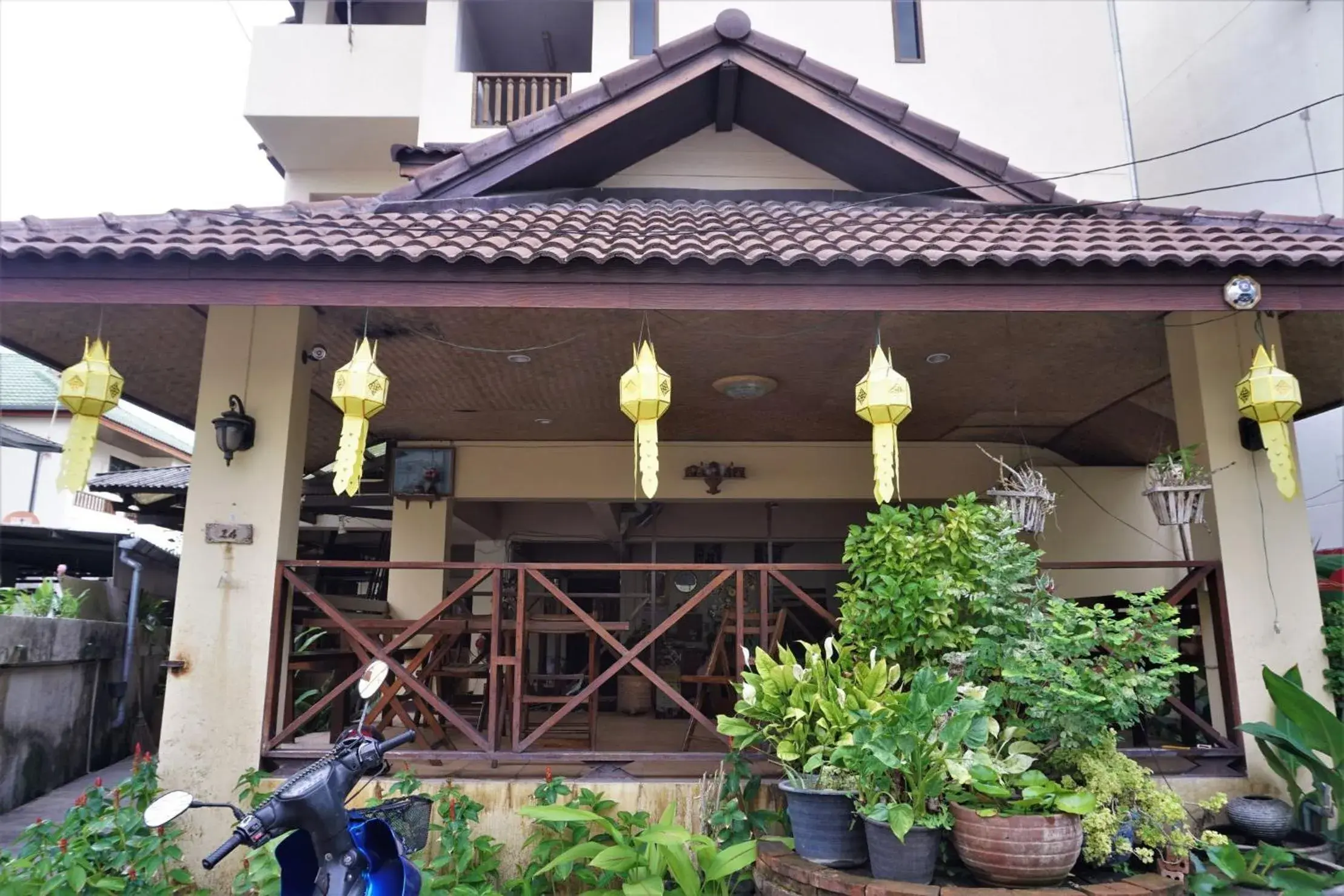 Property building in Water Well Guest House Property building in Water Well Guest House