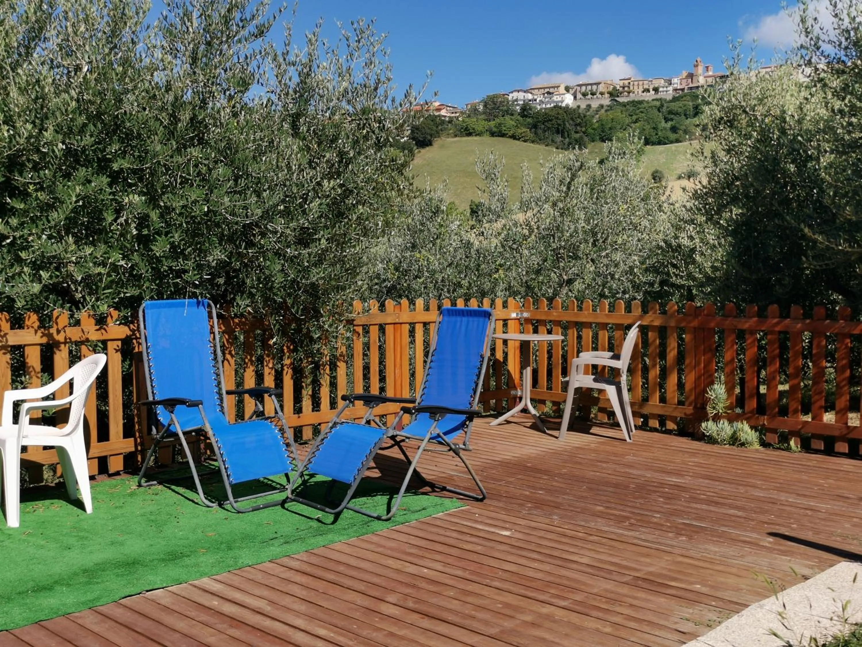 Day in Villa Lucia B&B