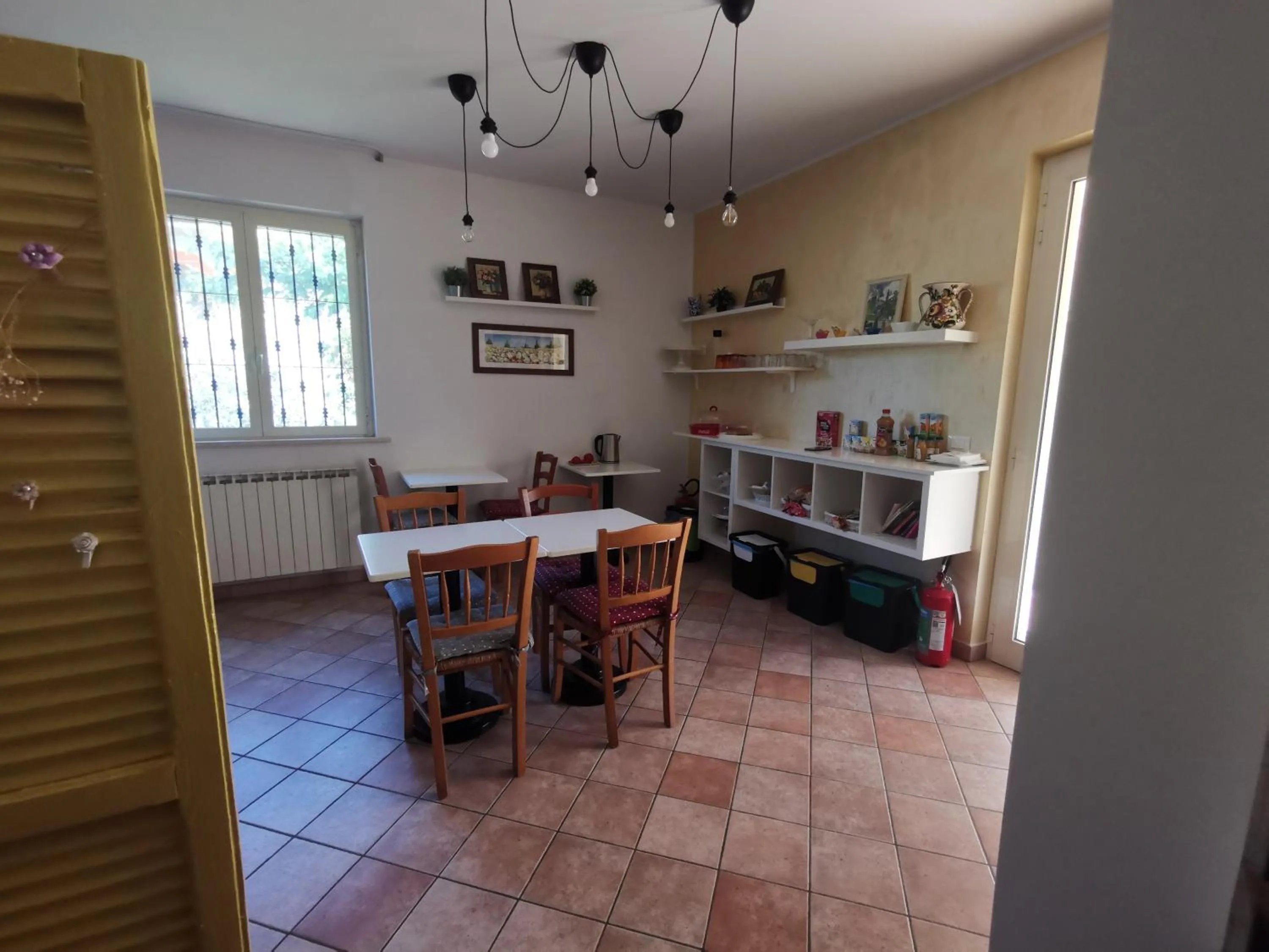 Breakfast in Villa Lucia B&B