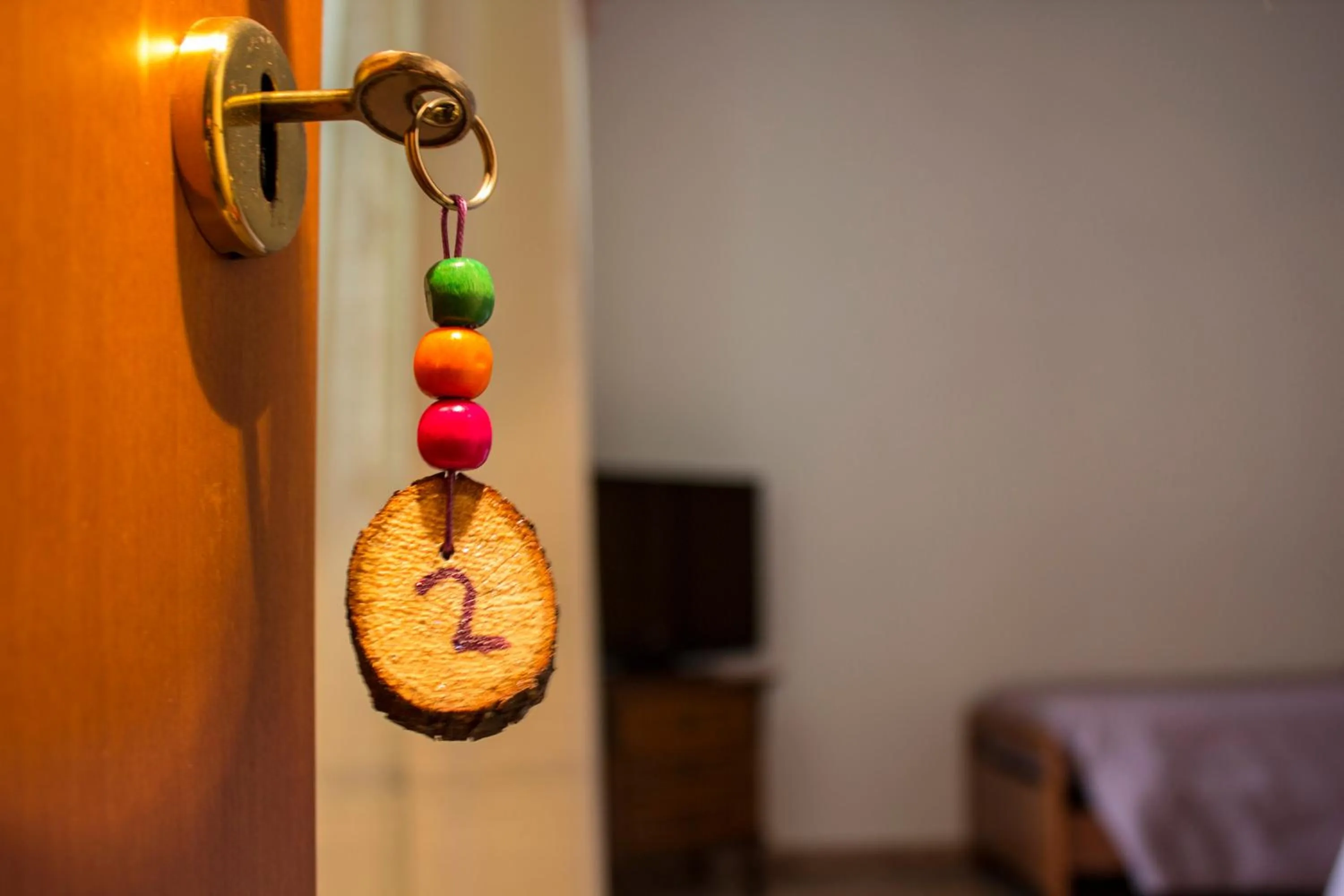 Decorative detail in Villa Lucia B&B