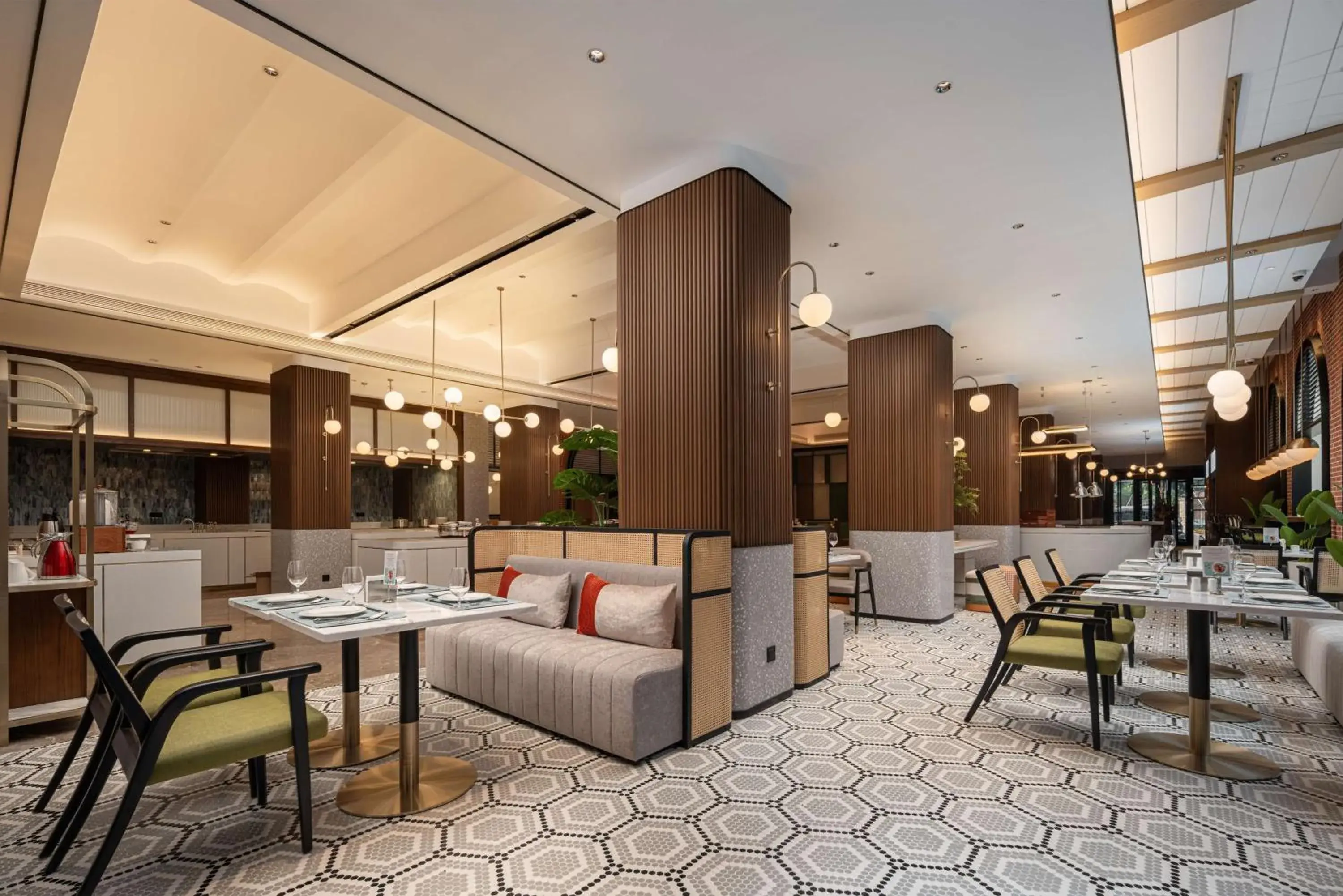 Restaurant/places to eat in Hilton Garden Inn Shanghai Caoyang Restaurant/places to eat in Hilton Garden Inn Shanghai Caoyang