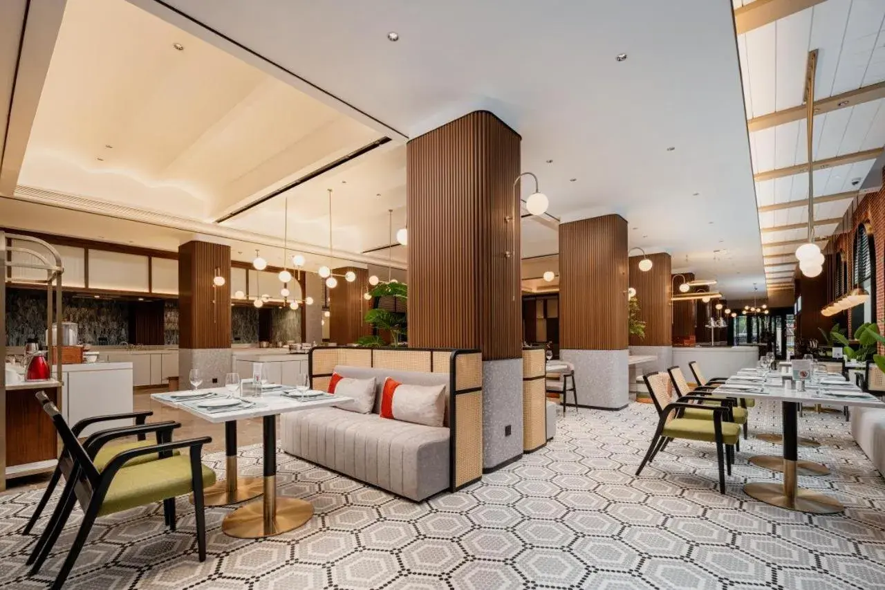 Breakfast in Hilton Garden Inn Shanghai Caoyang Breakfast in Hilton Garden Inn Shanghai Caoyang