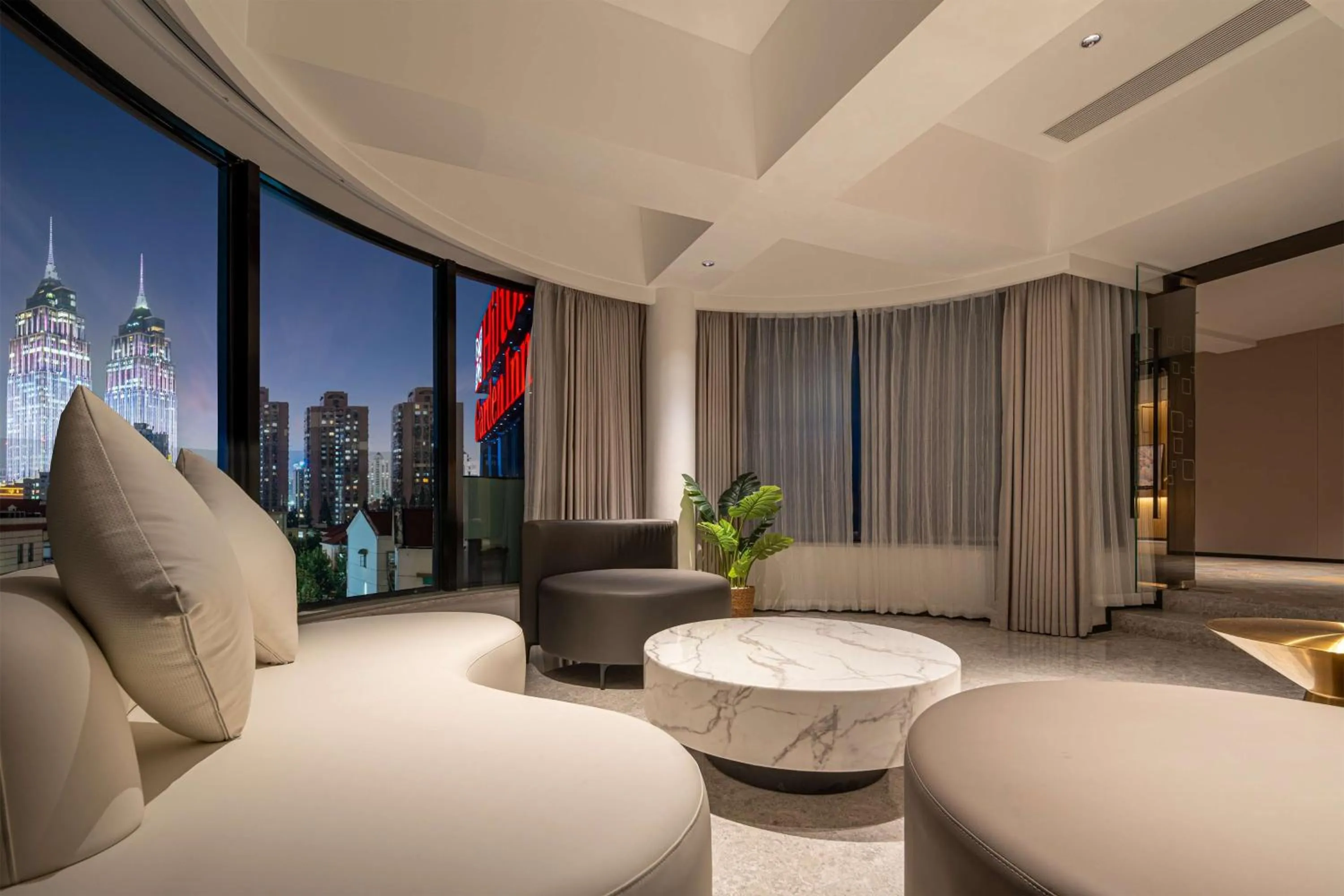 Meeting/conference room in Hilton Garden Inn Shanghai Caoyang