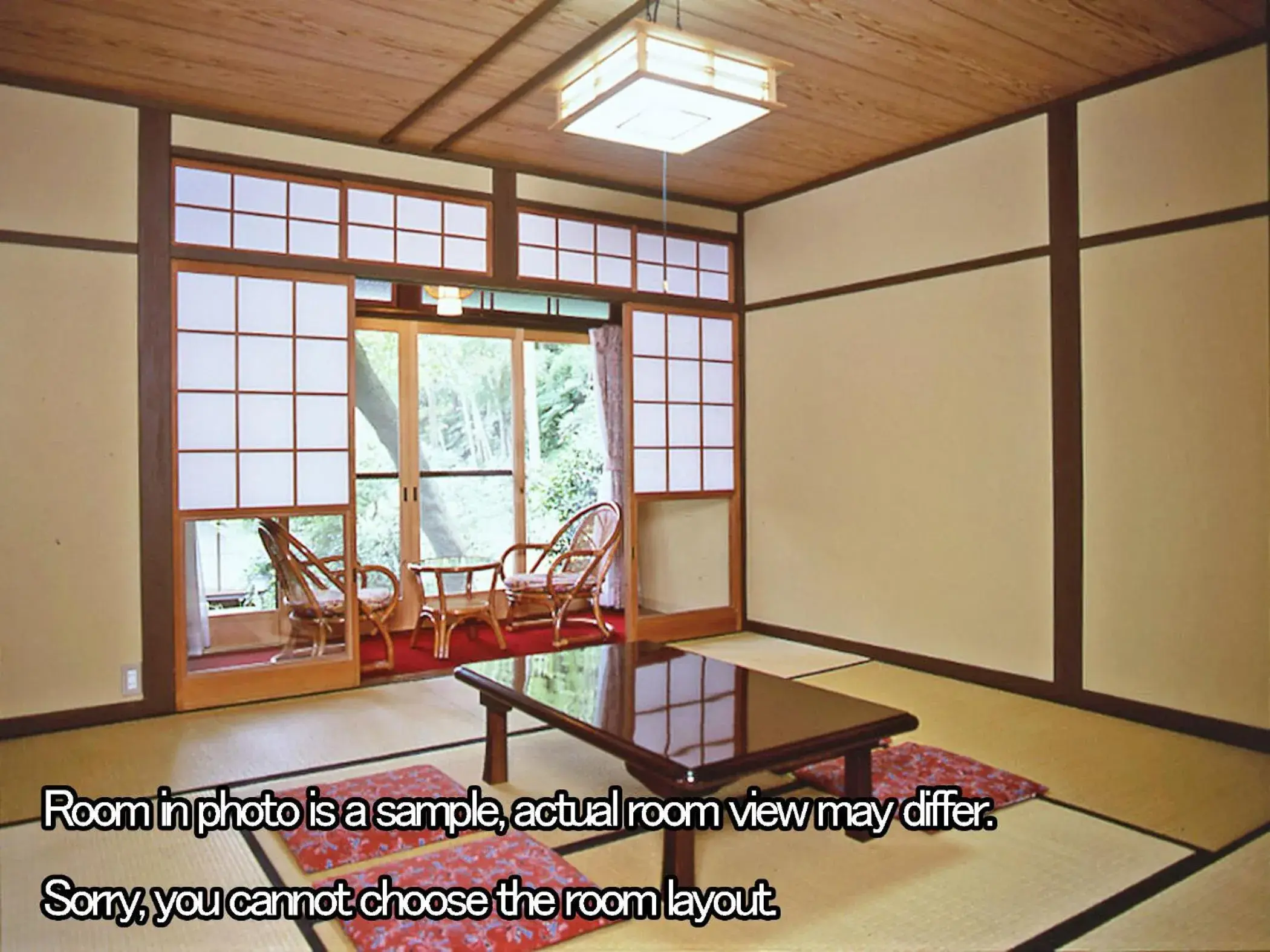 Photo of the whole room in Kyo no Minshuku Ohara no Sato Photo of the whole room in Kyo no Minshuku Ohara no Sato