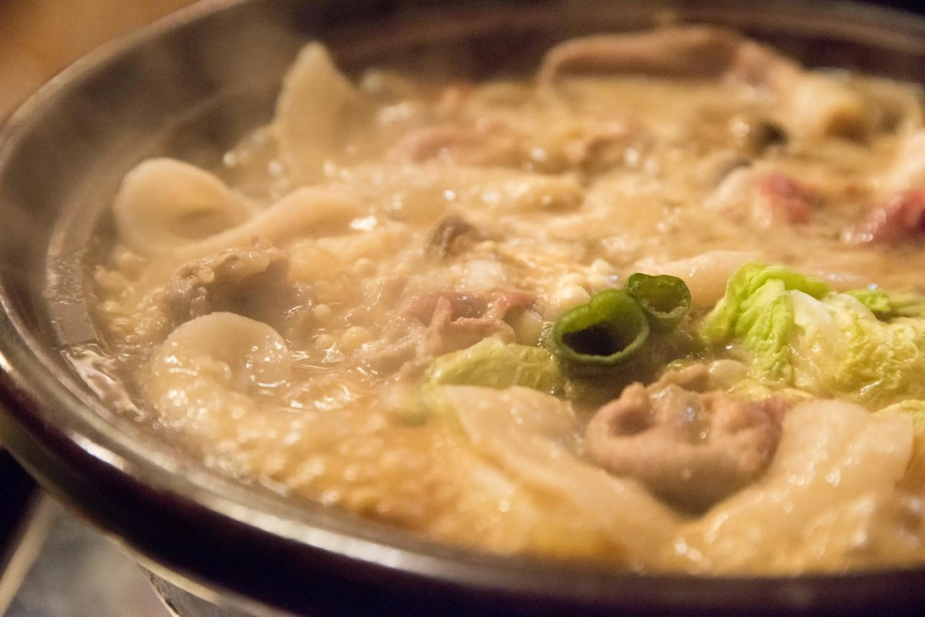 Food close-up in Kyo no Minshuku Ohara no Sato