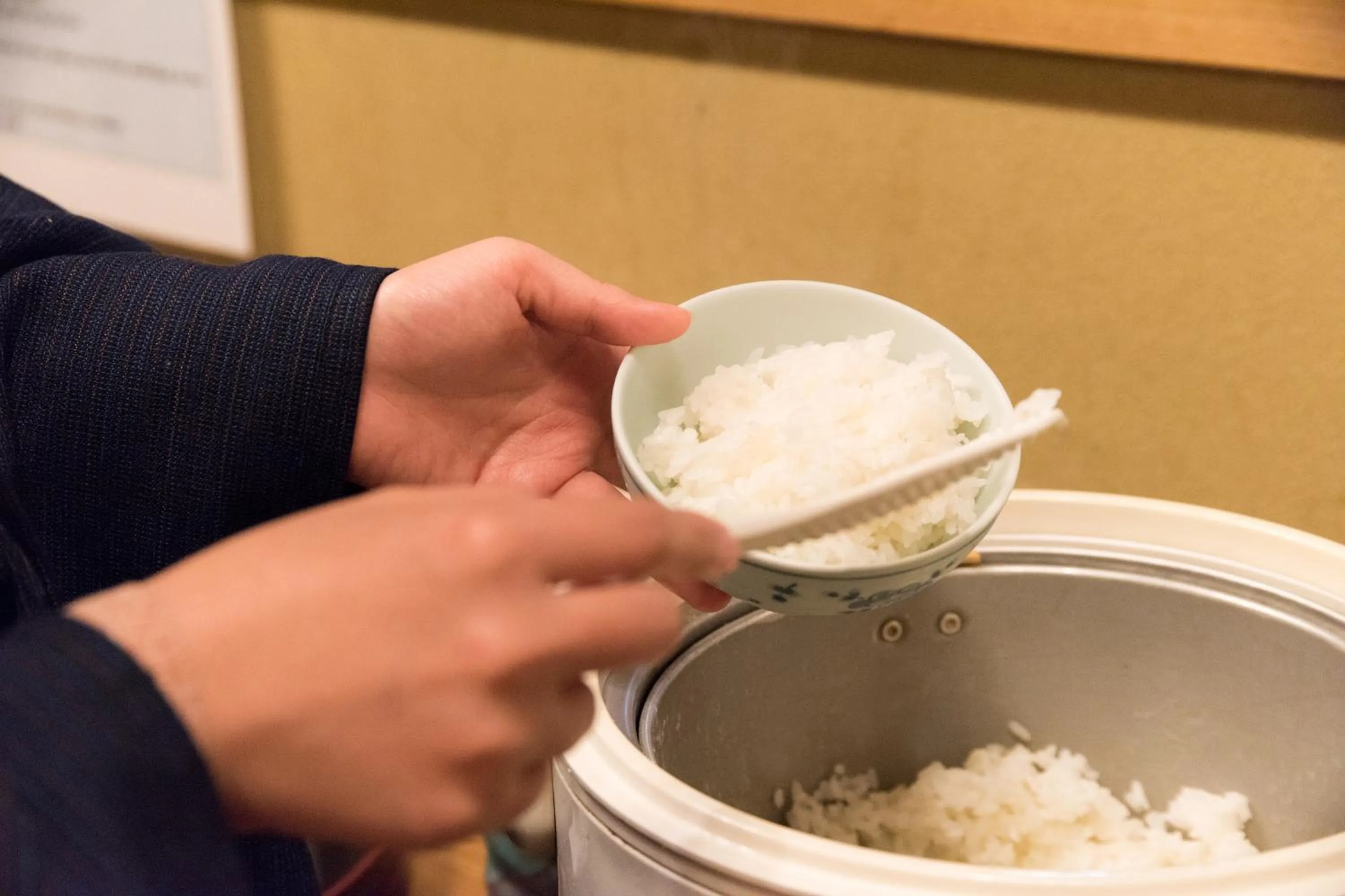 Food close-up in Kyo no Minshuku Ohara no Sato