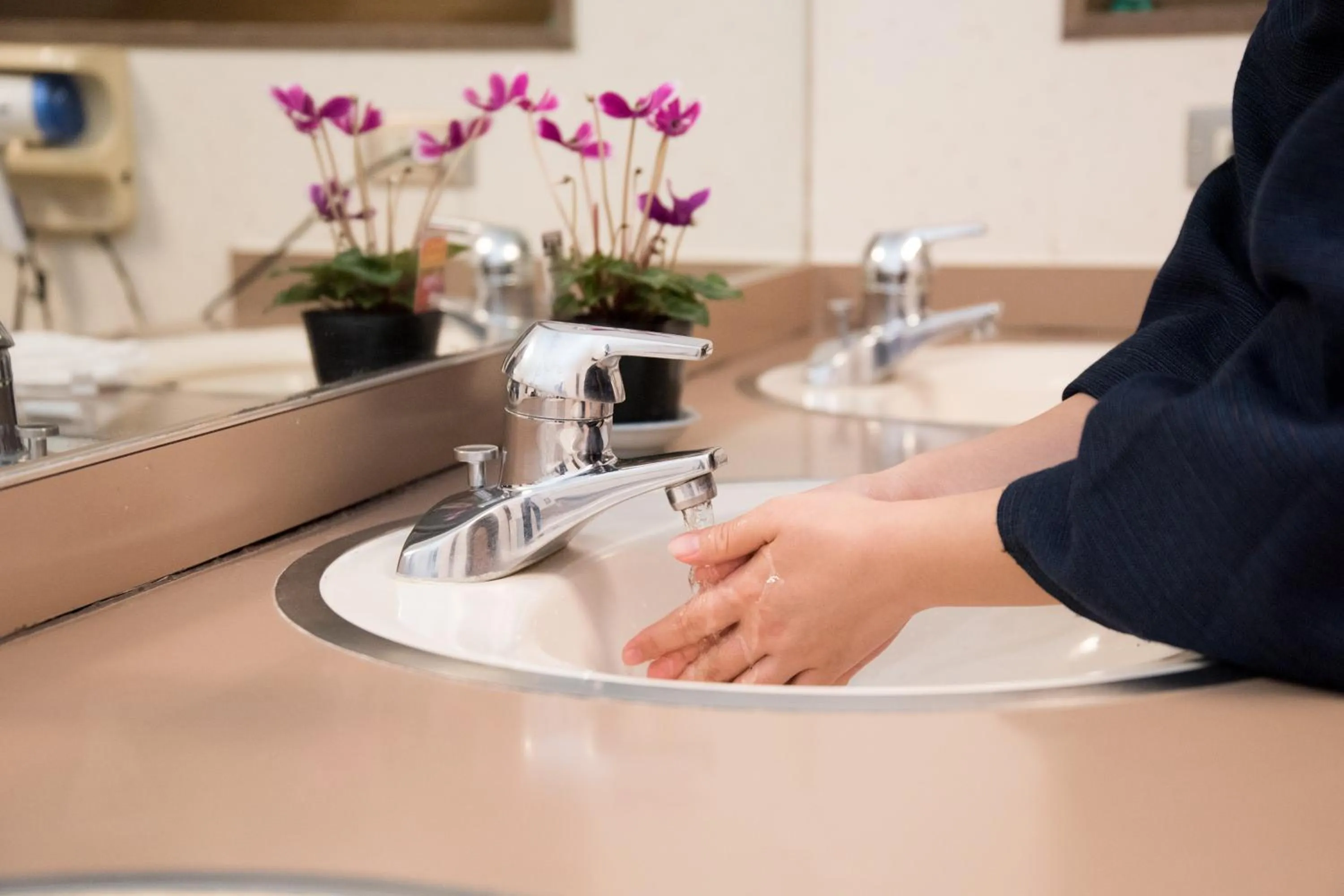 Area and facilities in Kyo no Minshuku Ohara no Sato