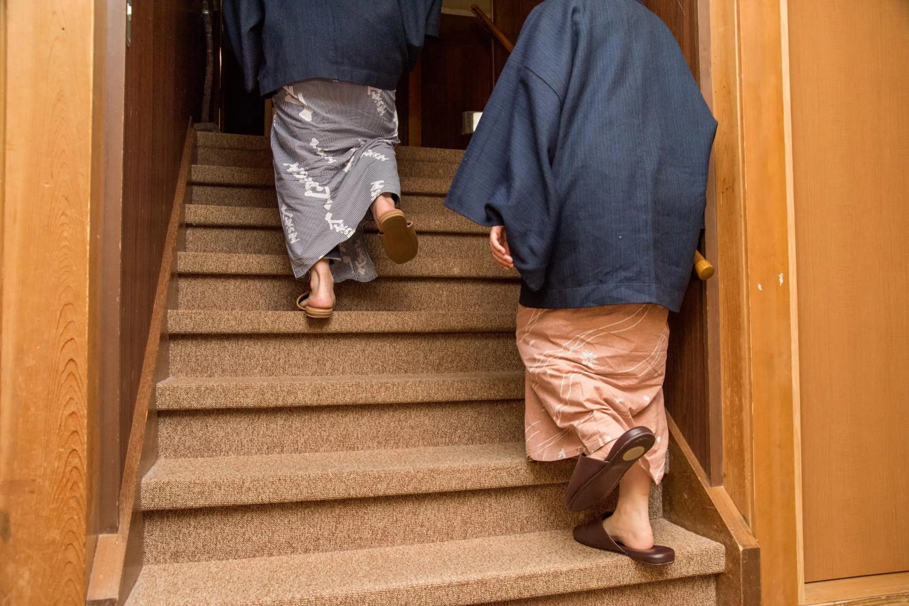 Family in Kyo no Minshuku Ohara no Sato