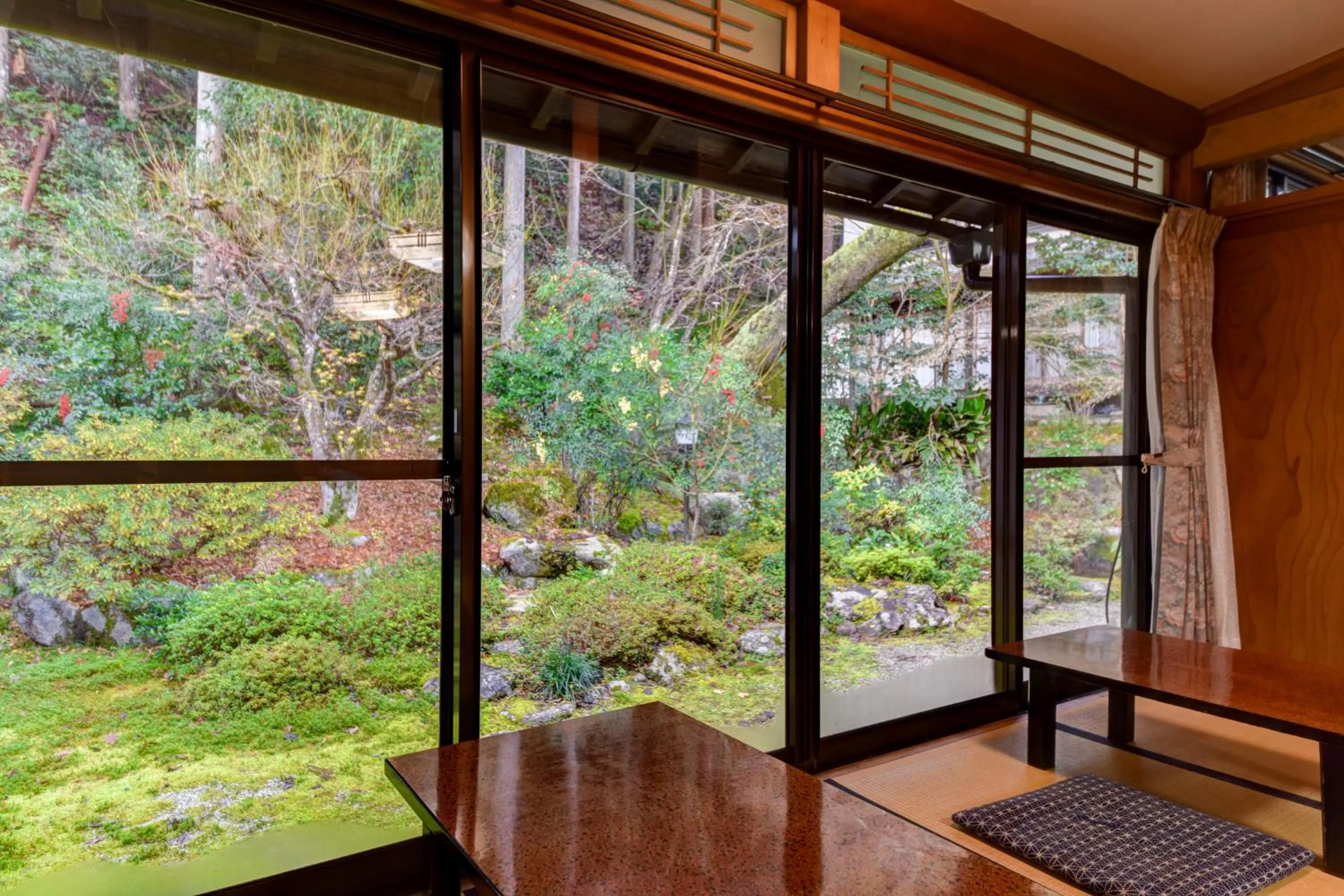 Restaurant/places to eat in Kyo no Minshuku Ohara no Sato