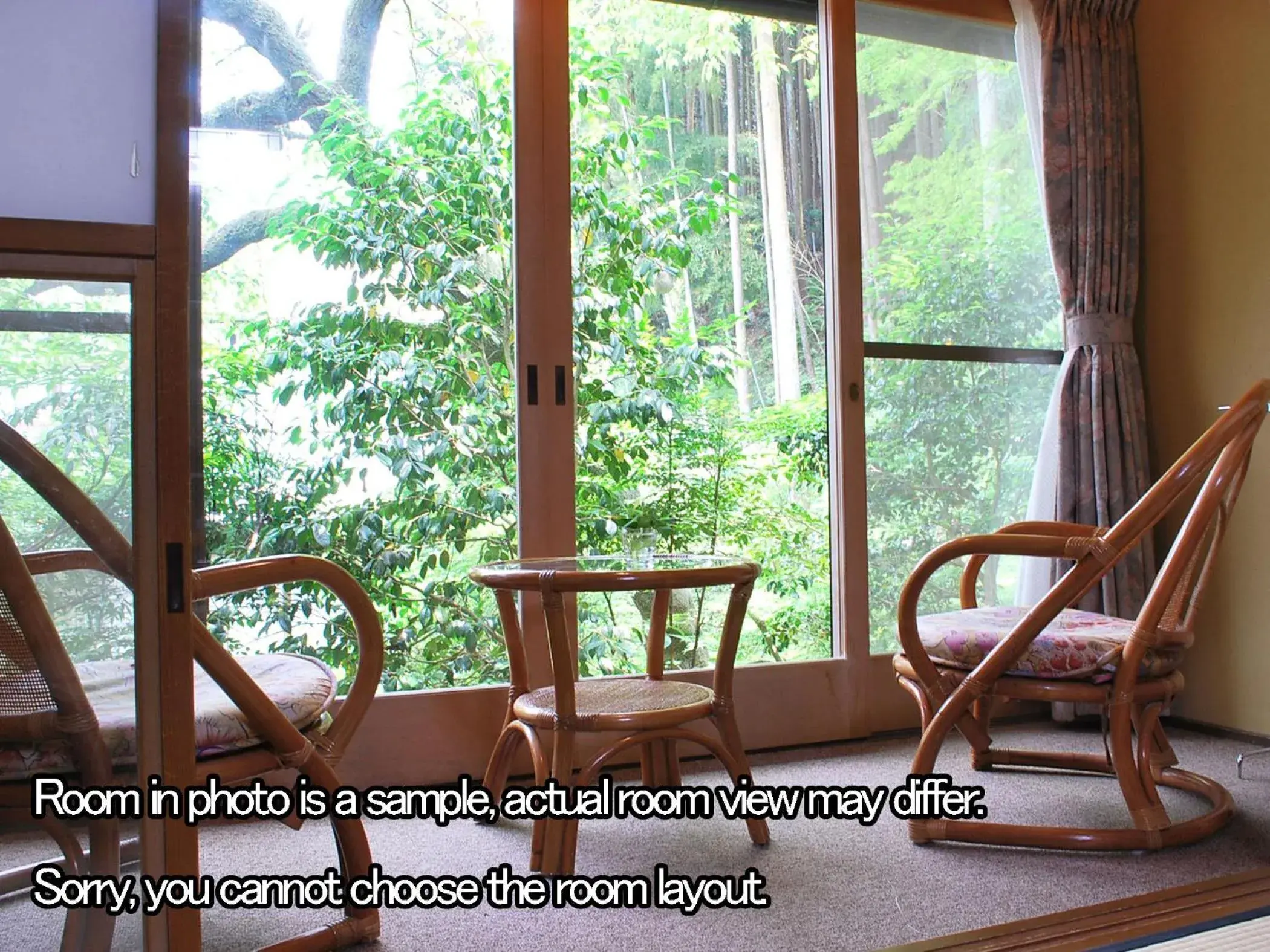 Photo of the whole room in Kyo no Minshuku Ohara no Sato Photo of the whole room in Kyo no Minshuku Ohara no Sato