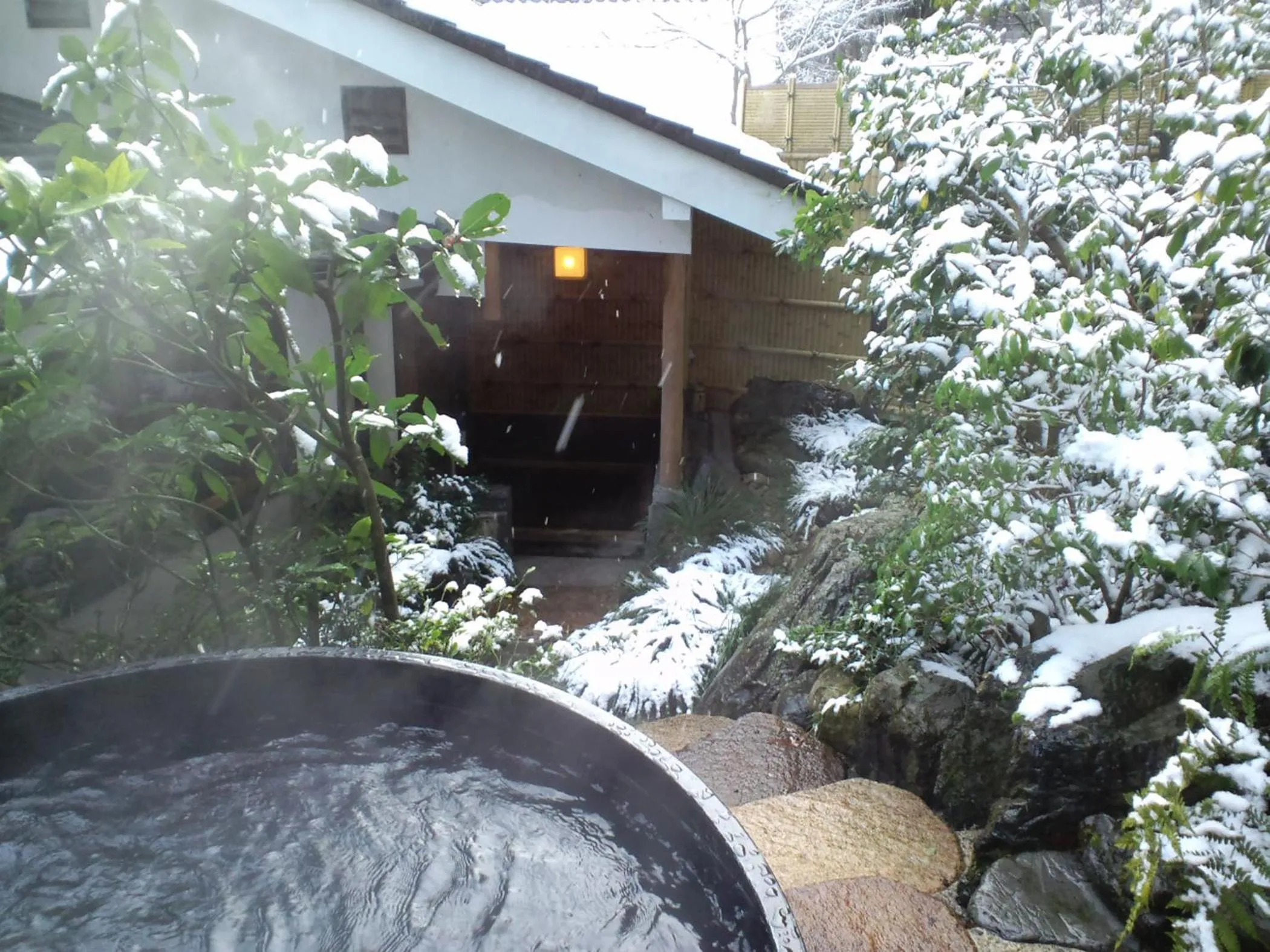 Winter in Kyo no Minshuku Ohara no Sato