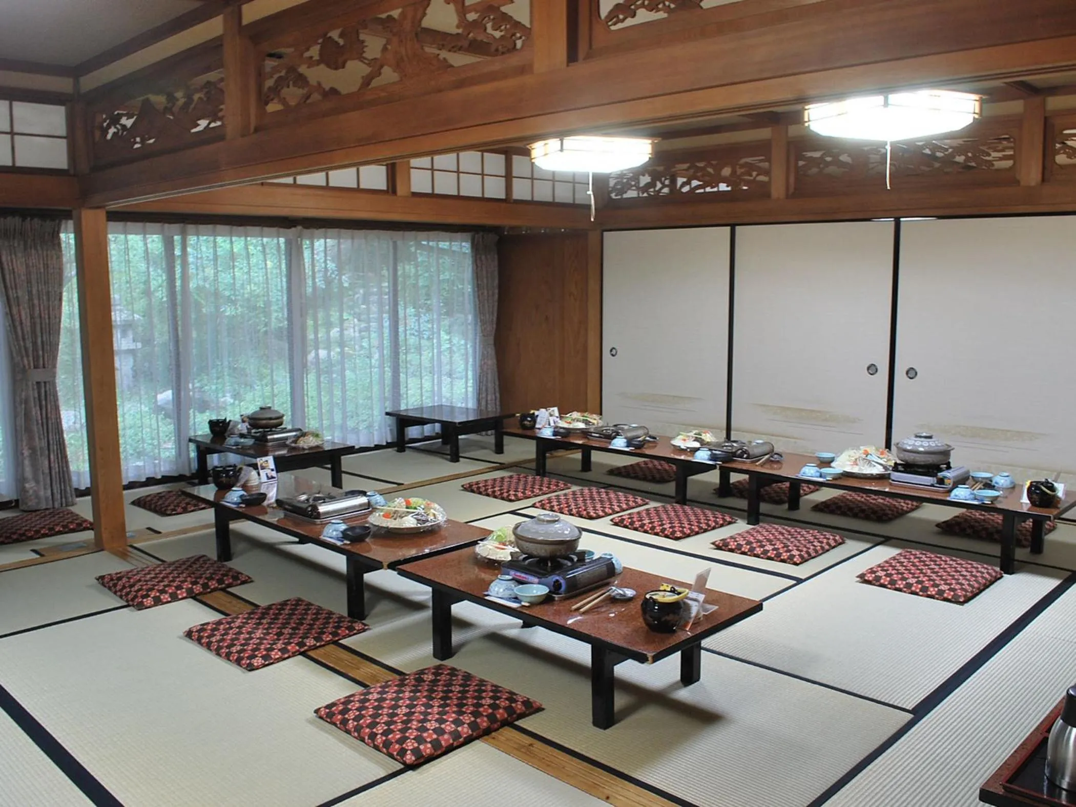Banquet/Function facilities in Kyo no Minshuku Ohara no Sato