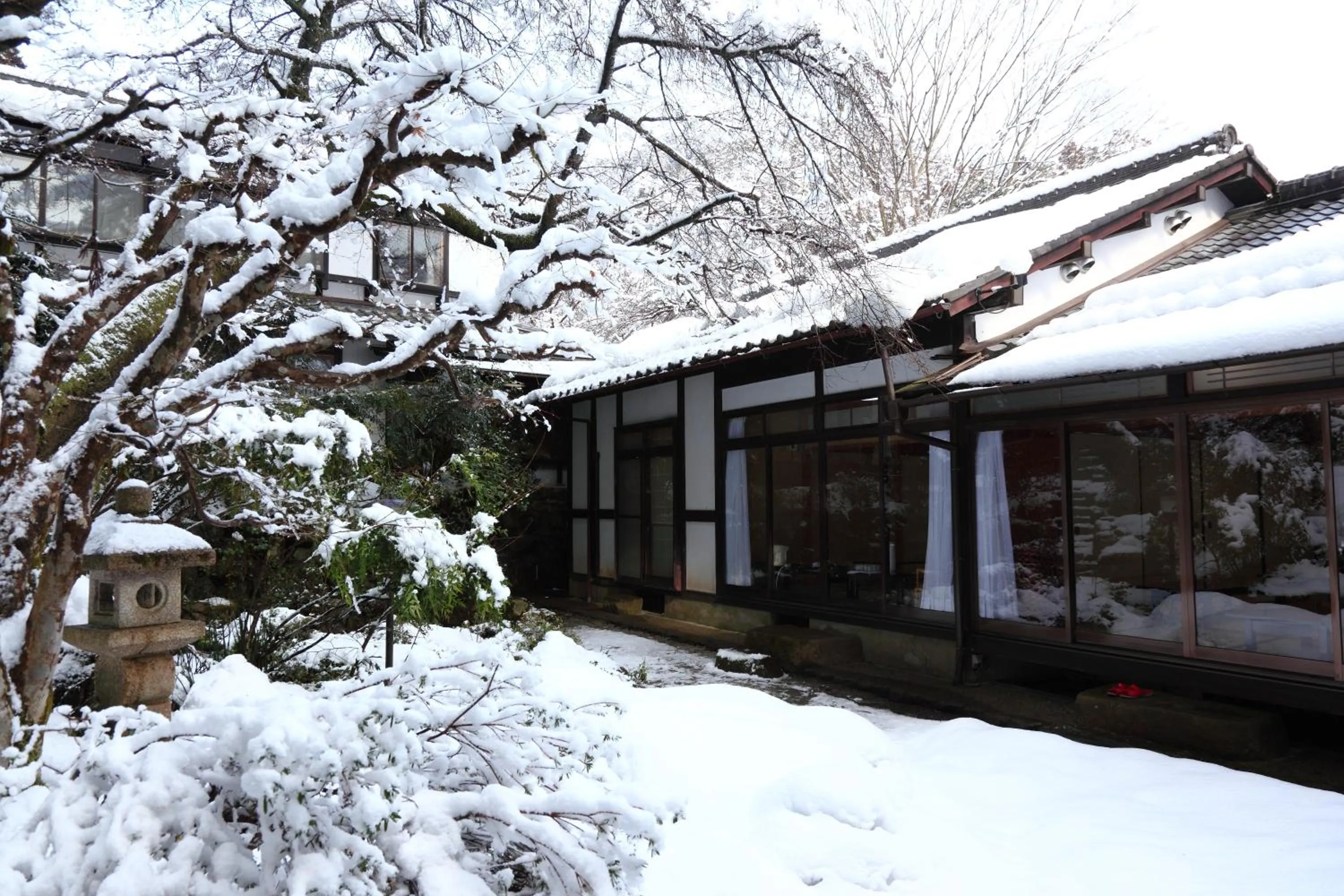 Property building in Kyo no Minshuku Ohara no Sato