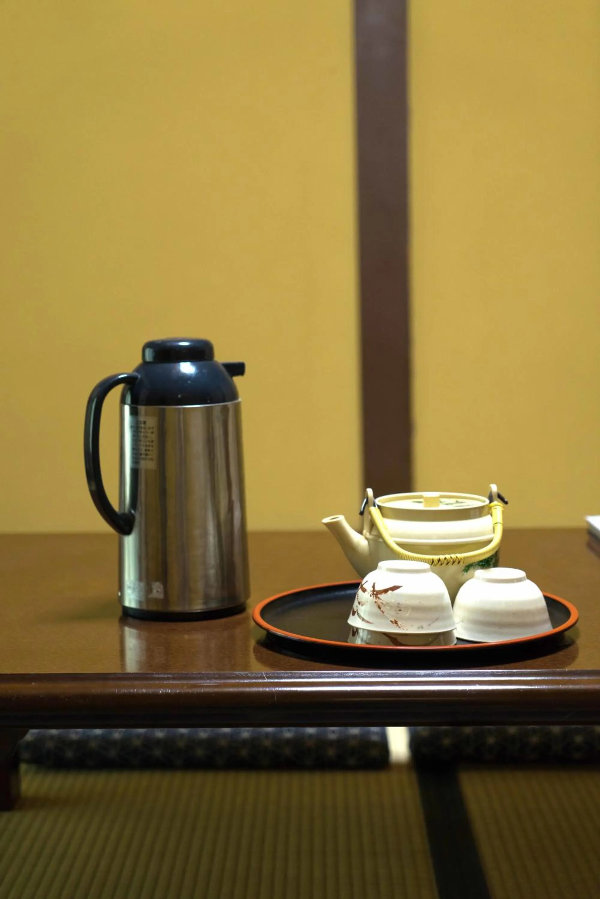 Coffee/tea facilities in Kyo no Minshuku Ohara no Sato