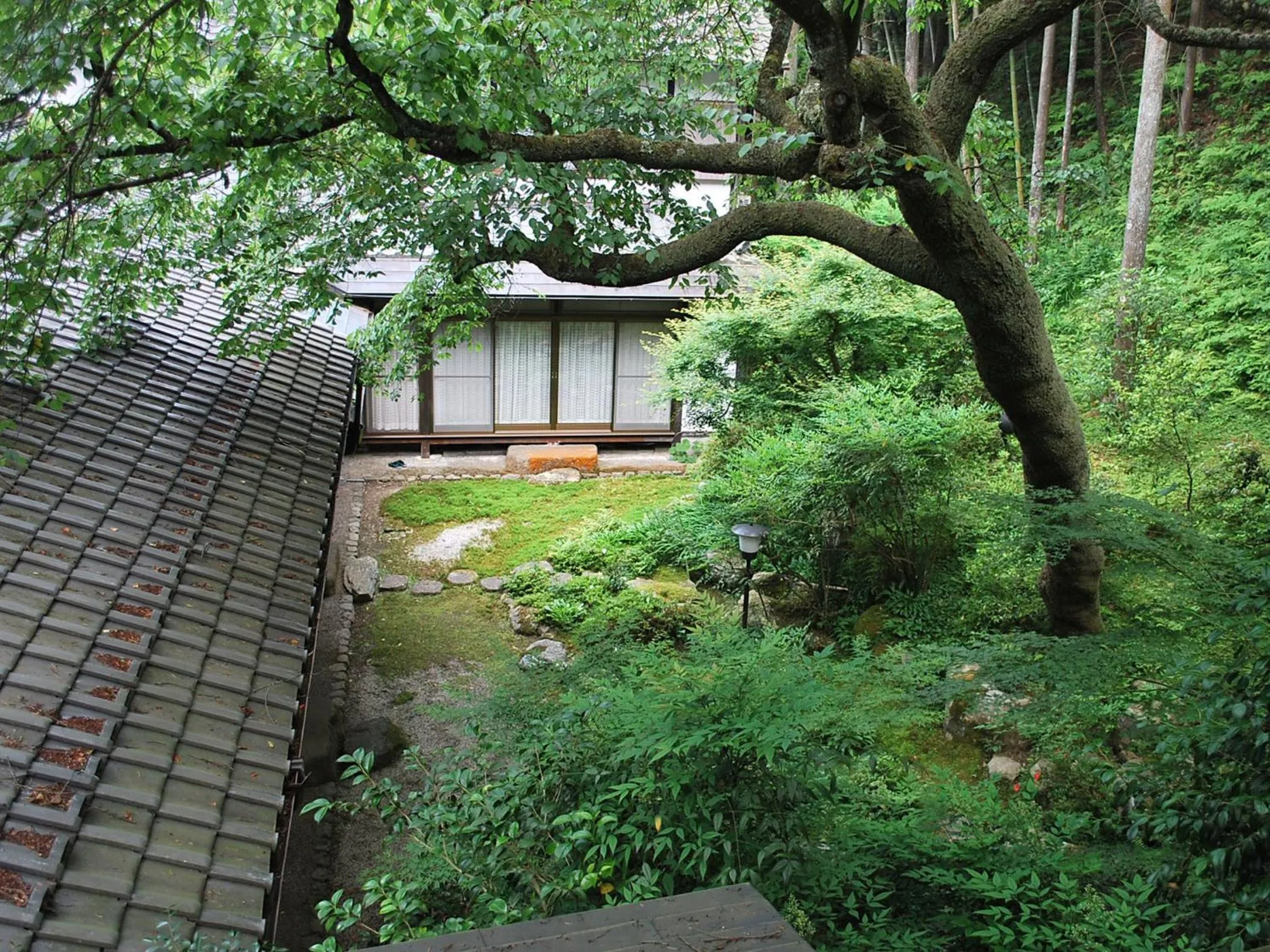 Garden in Kyo no Minshuku Ohara no Sato