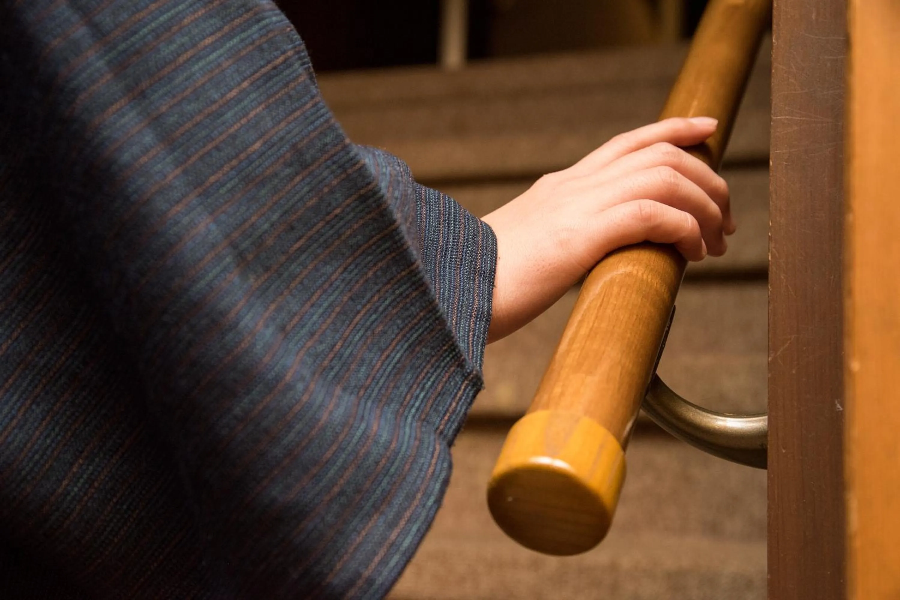 Decorative detail in Kyo no Minshuku Ohara no Sato