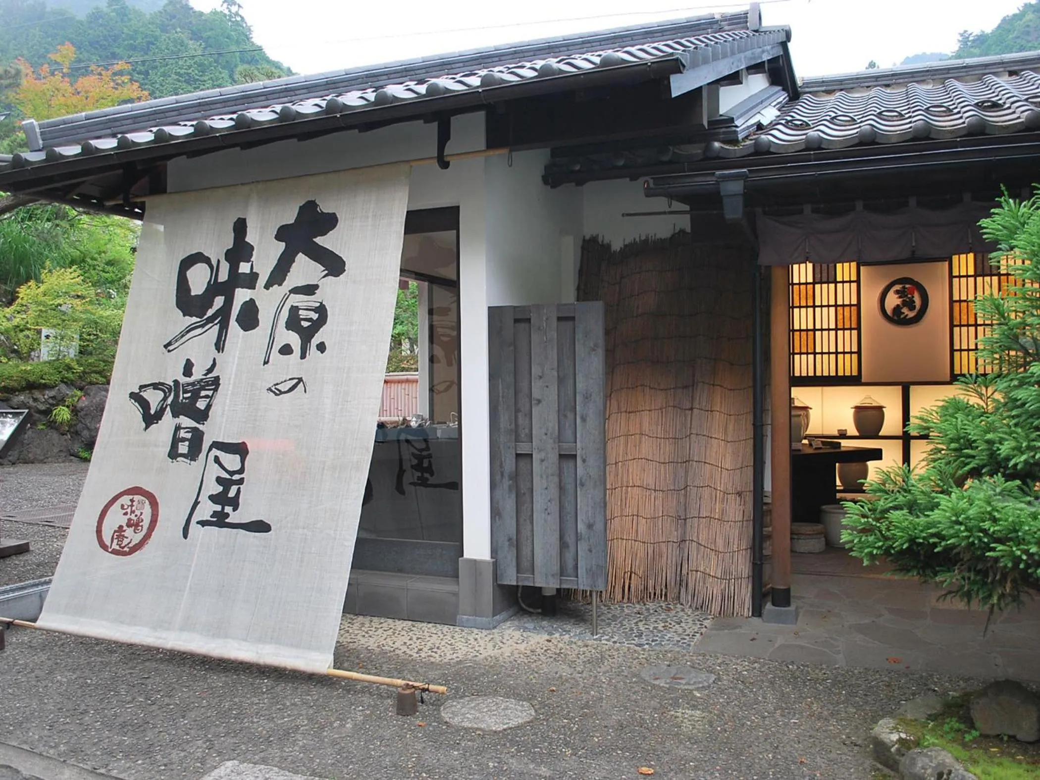 Facade/entrance in Kyo no Minshuku Ohara no Sato