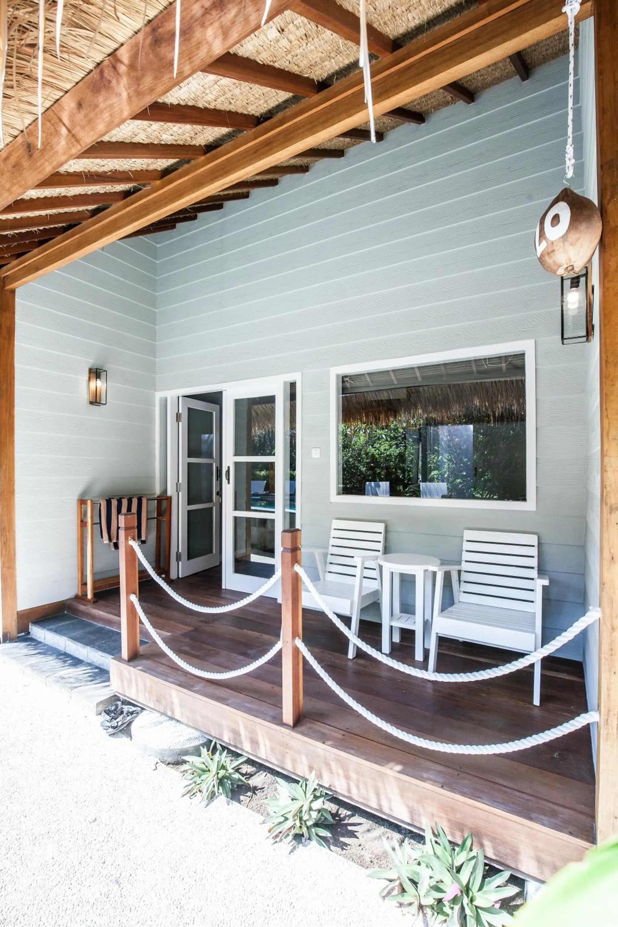 Balcony/Terrace in Manta Dive Gili Trawangan Resort