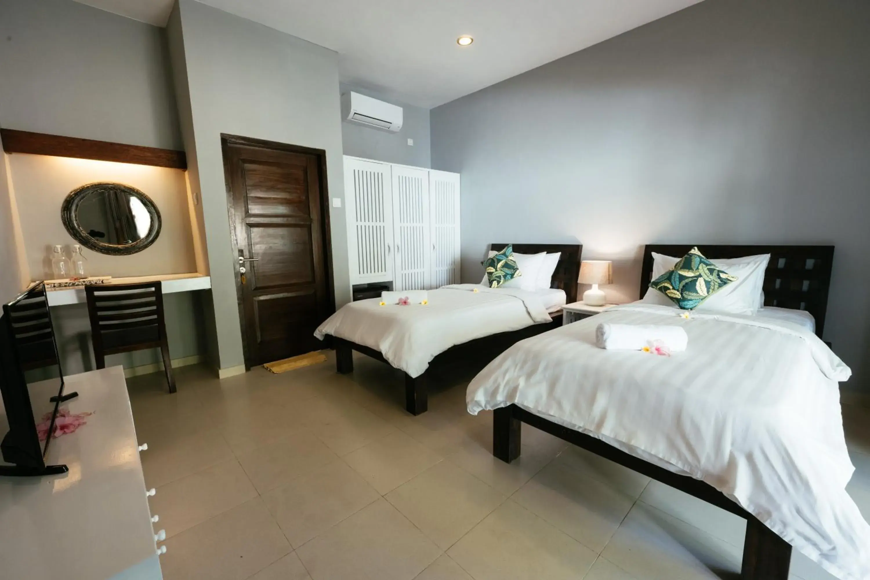 Standard Twin Room in Manta Dive Gili Trawangan Resort Standard Twin Room in Manta Dive Gili Trawangan Resort