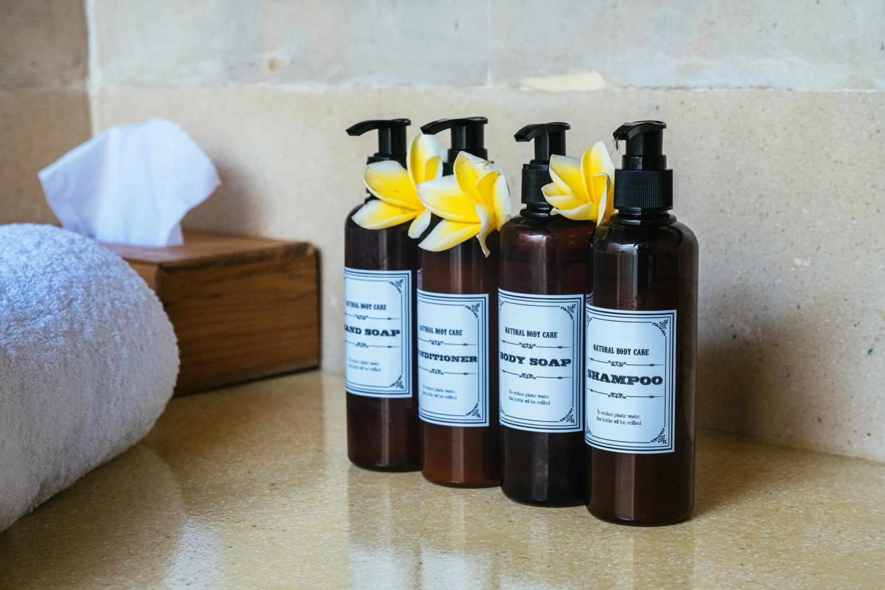 Bathroom in Manta Dive Gili Trawangan Resort