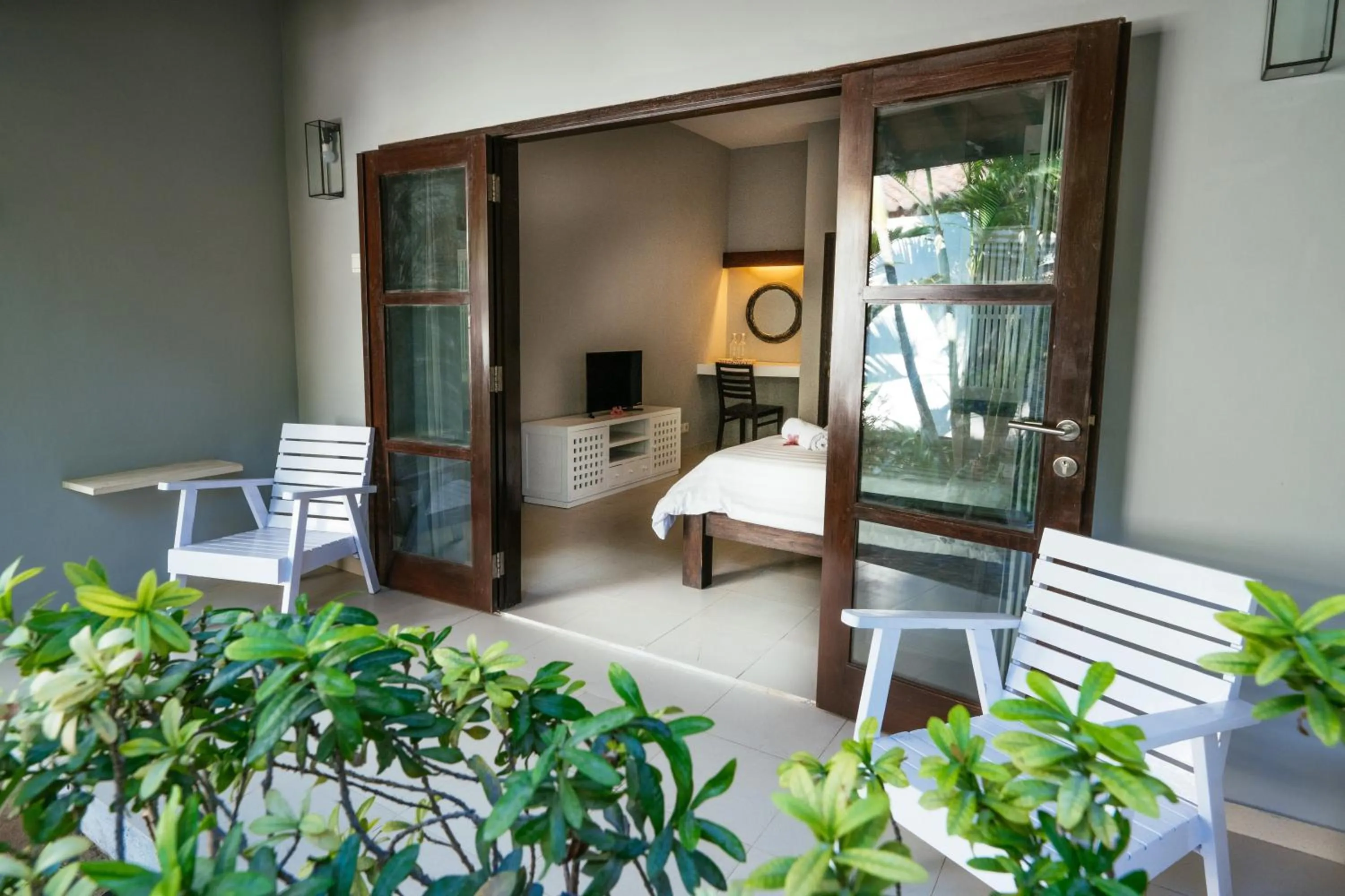 Facade/entrance in Manta Dive Gili Trawangan Resort