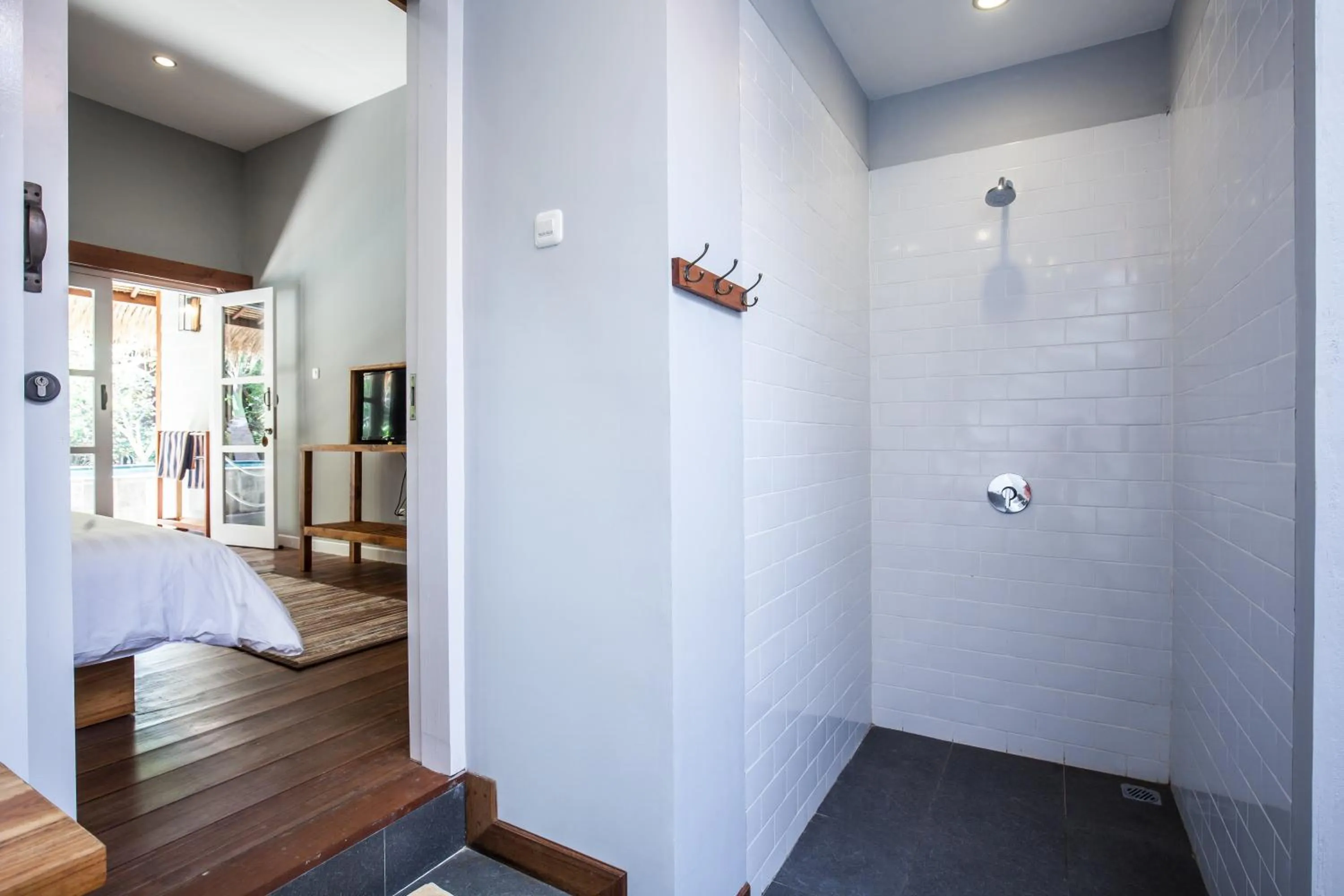 Bathroom in Manta Dive Gili Trawangan Resort