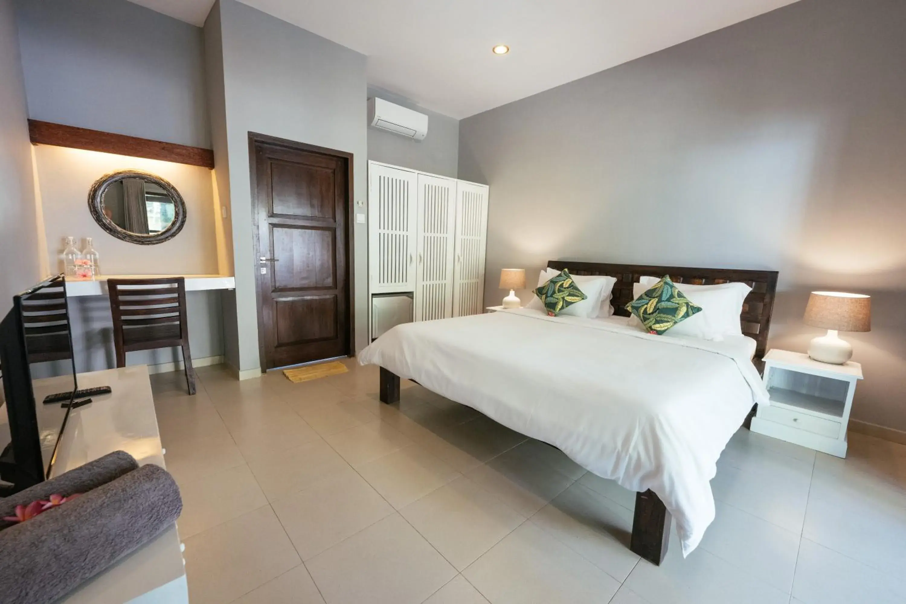 Standard Double Room in Manta Dive Gili Trawangan Resort Standard Double Room in Manta Dive Gili Trawangan Resort