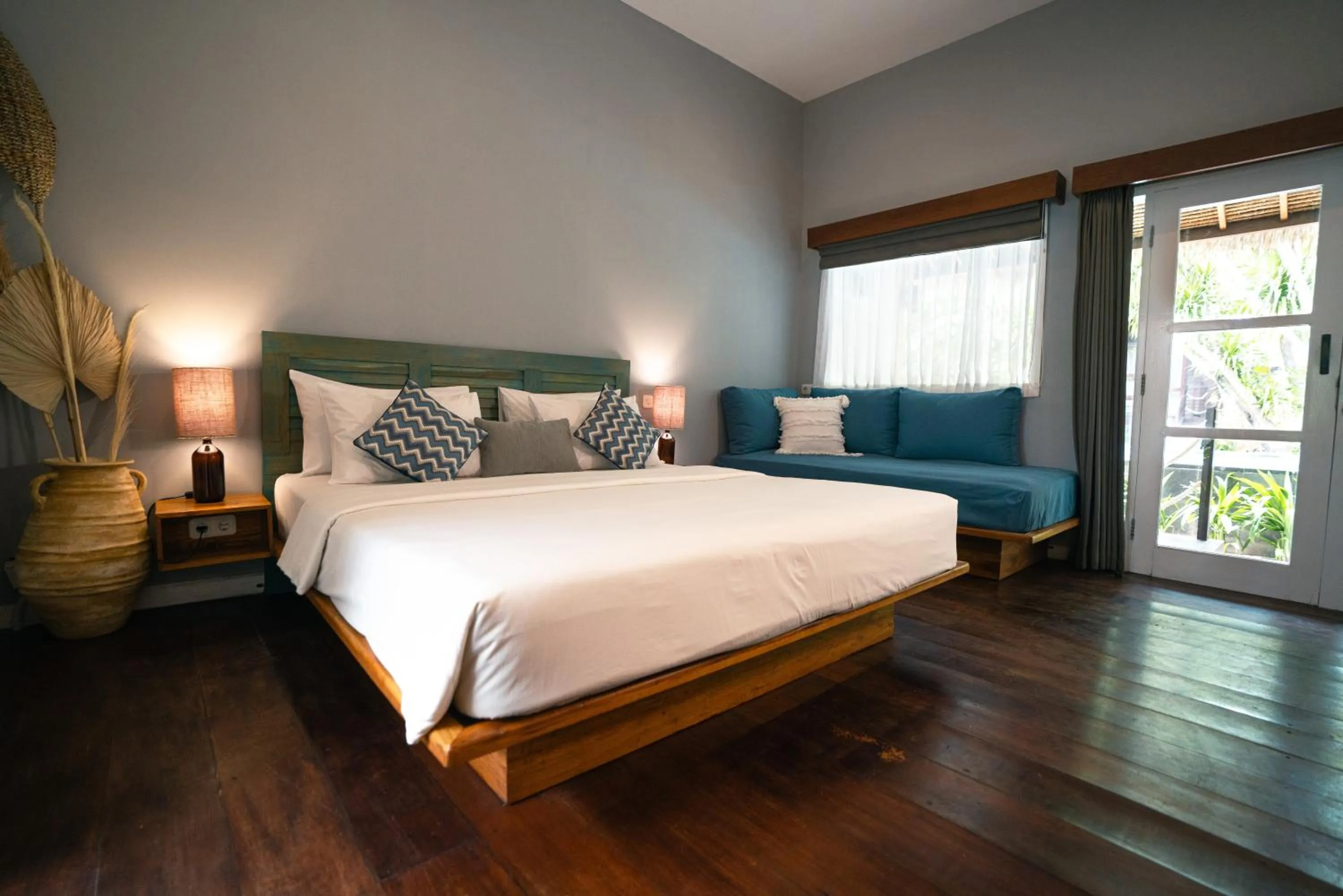 Bedroom, Bed in Manta Dive Gili Trawangan Resort