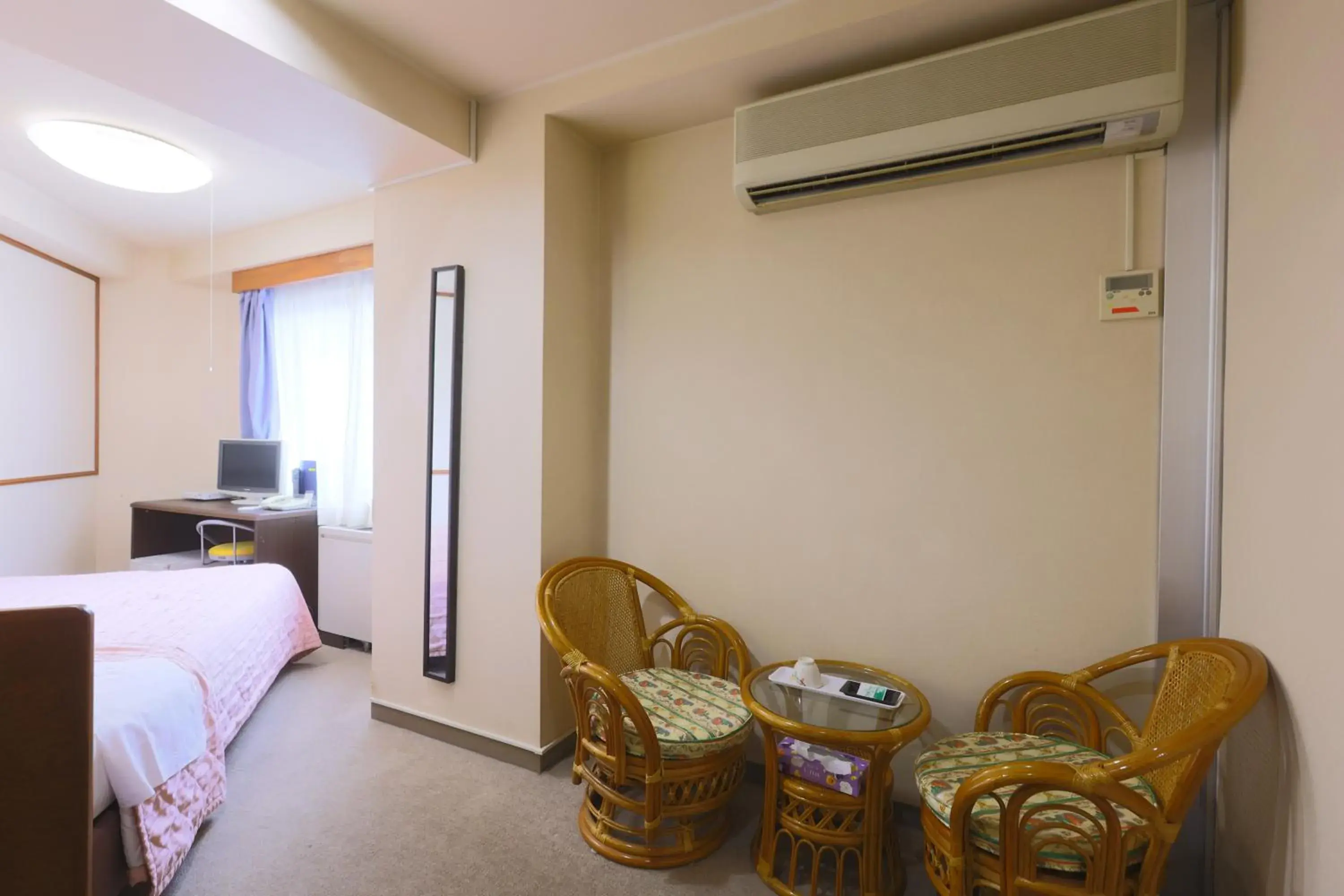 Bed in Hotel Sunplaza Tsugaike Bed in Hotel Sunplaza Tsugaike