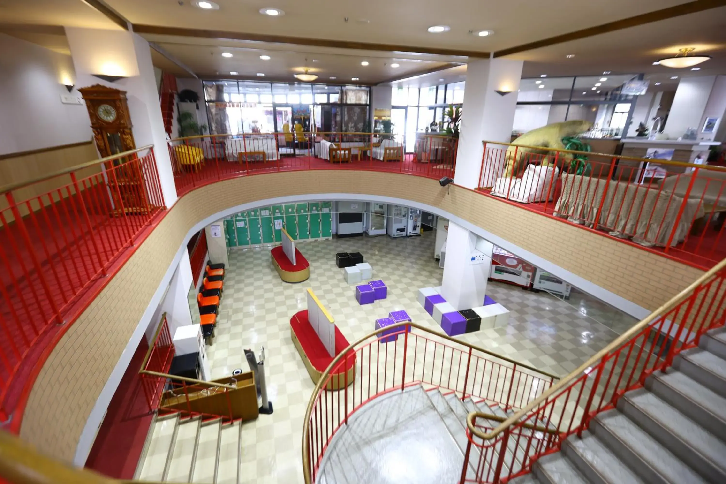 Lobby or reception in Hotel Sunplaza Tsugaike Lobby or reception in Hotel Sunplaza Tsugaike