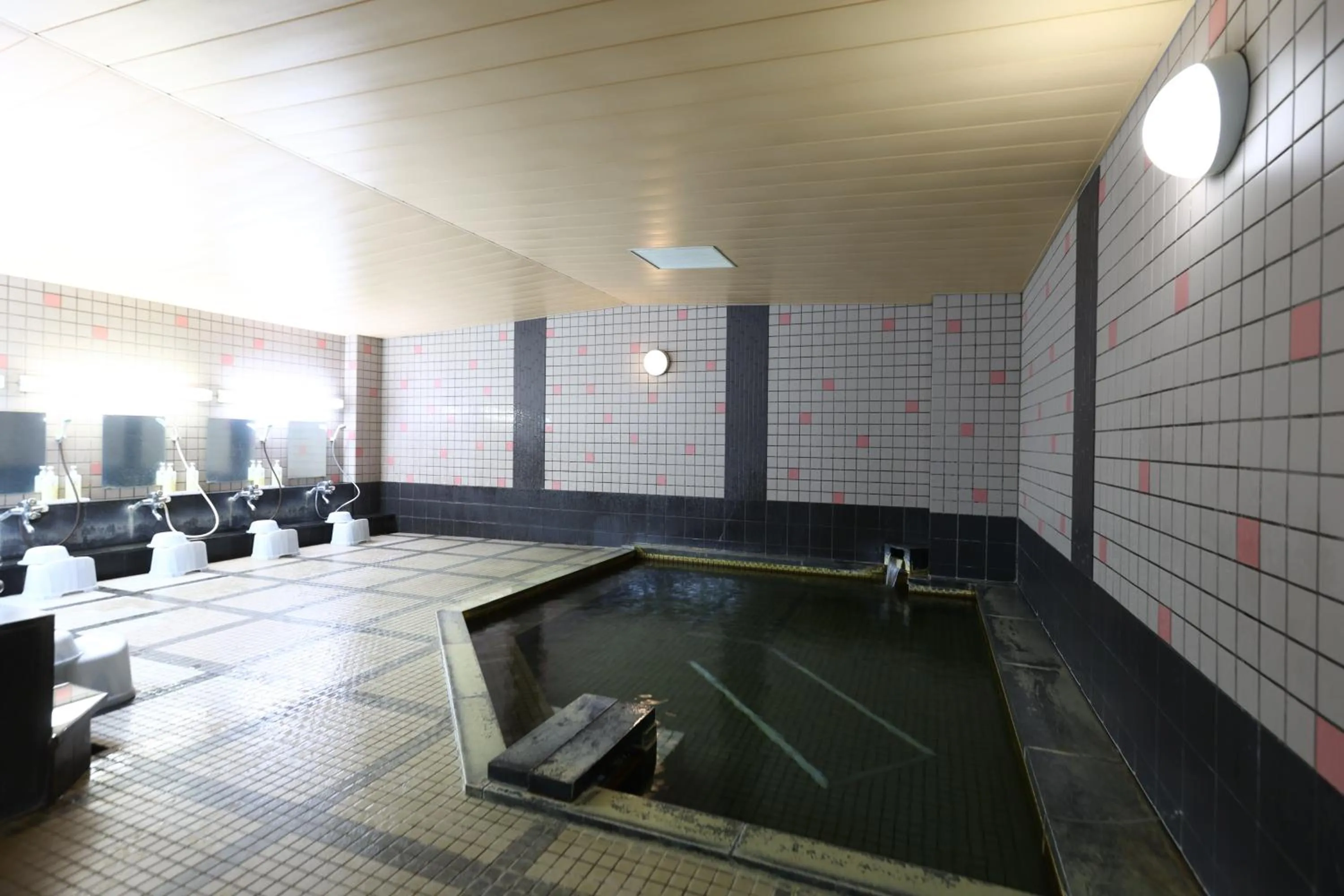Hot Spring Bath in Hotel Sunplaza Tsugaike