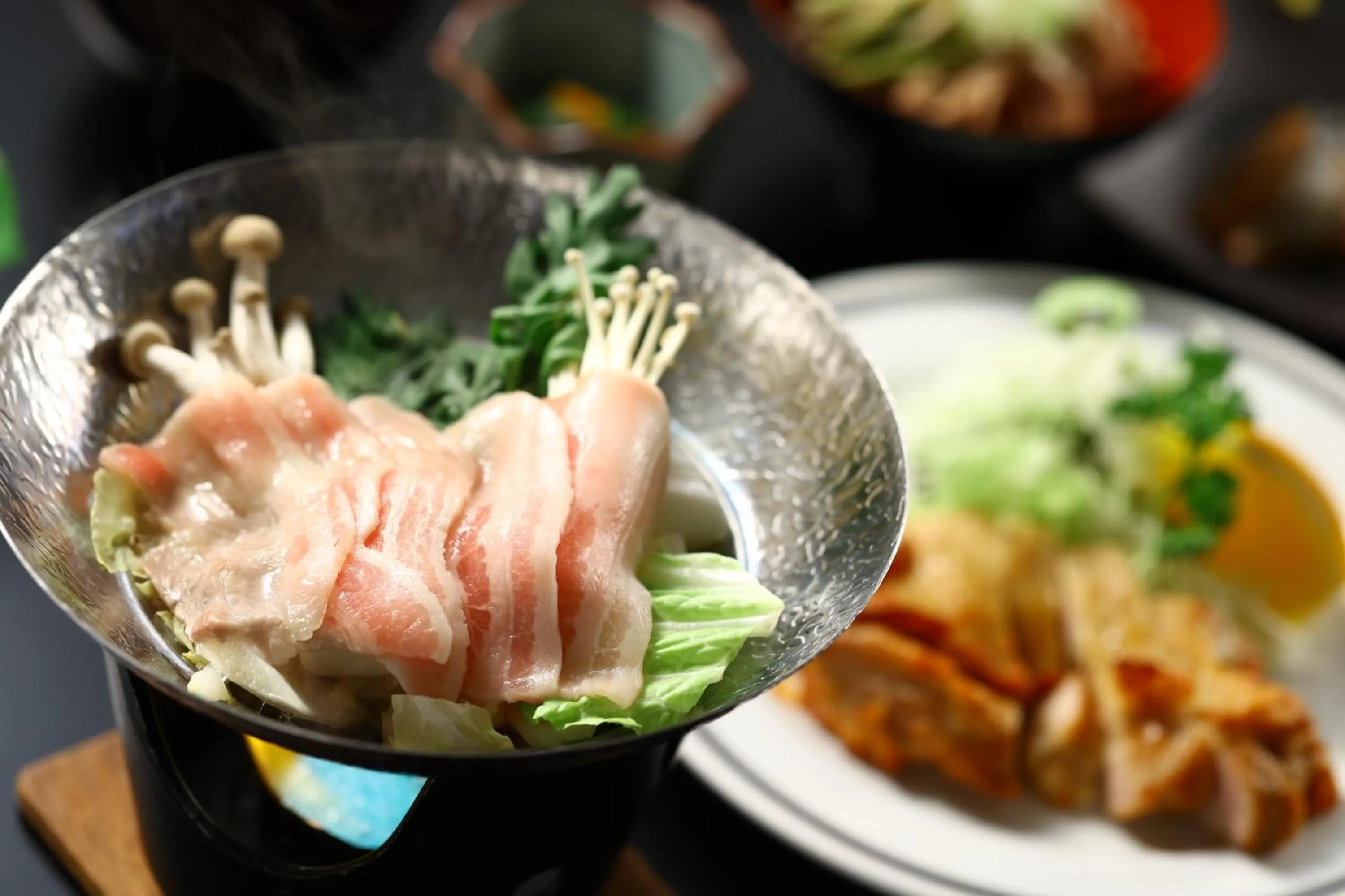 Food in Hotel Sunplaza Tsugaike