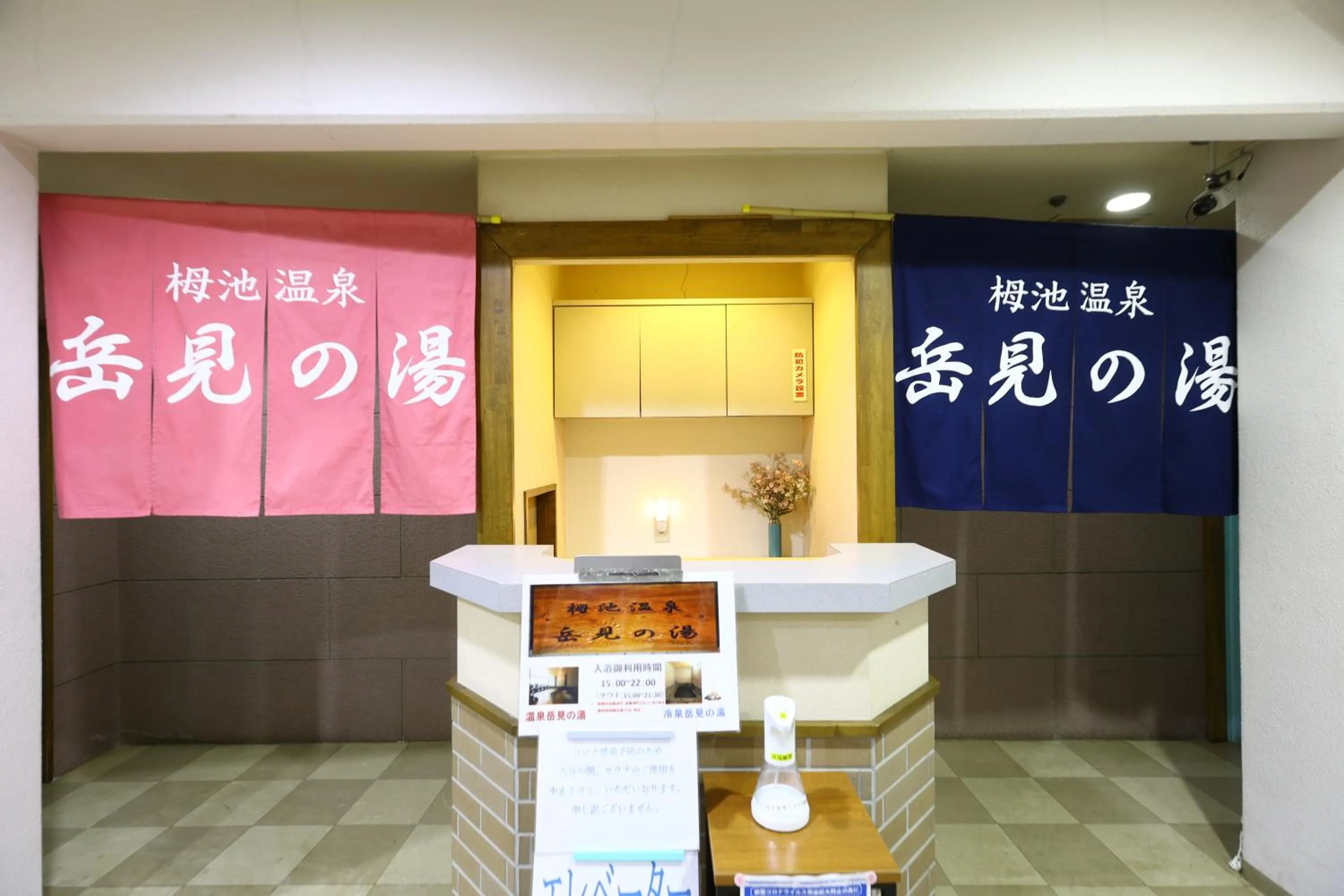 Public Bath in Hotel Sunplaza Tsugaike