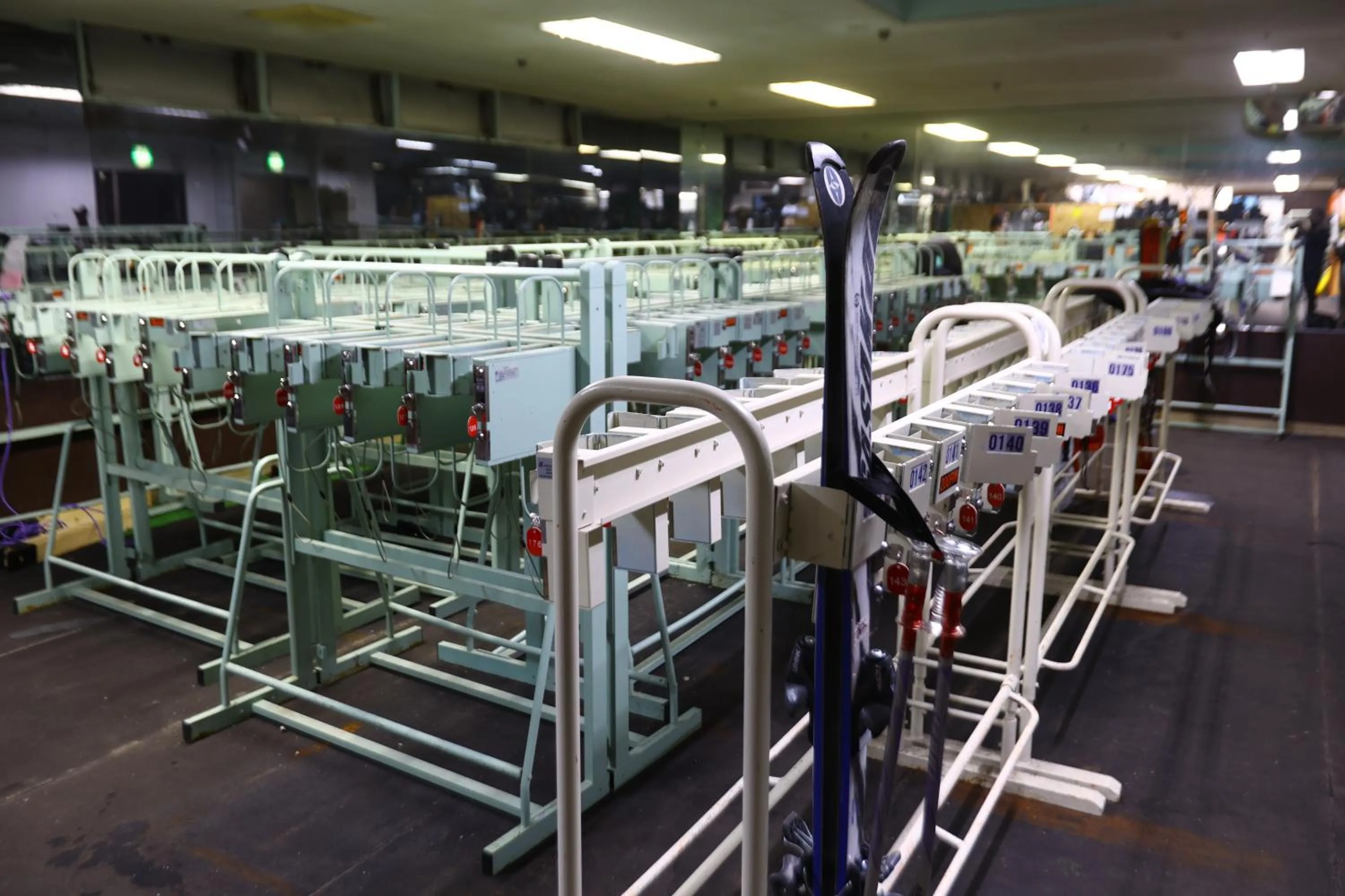 Skiing in Hotel Sunplaza Tsugaike