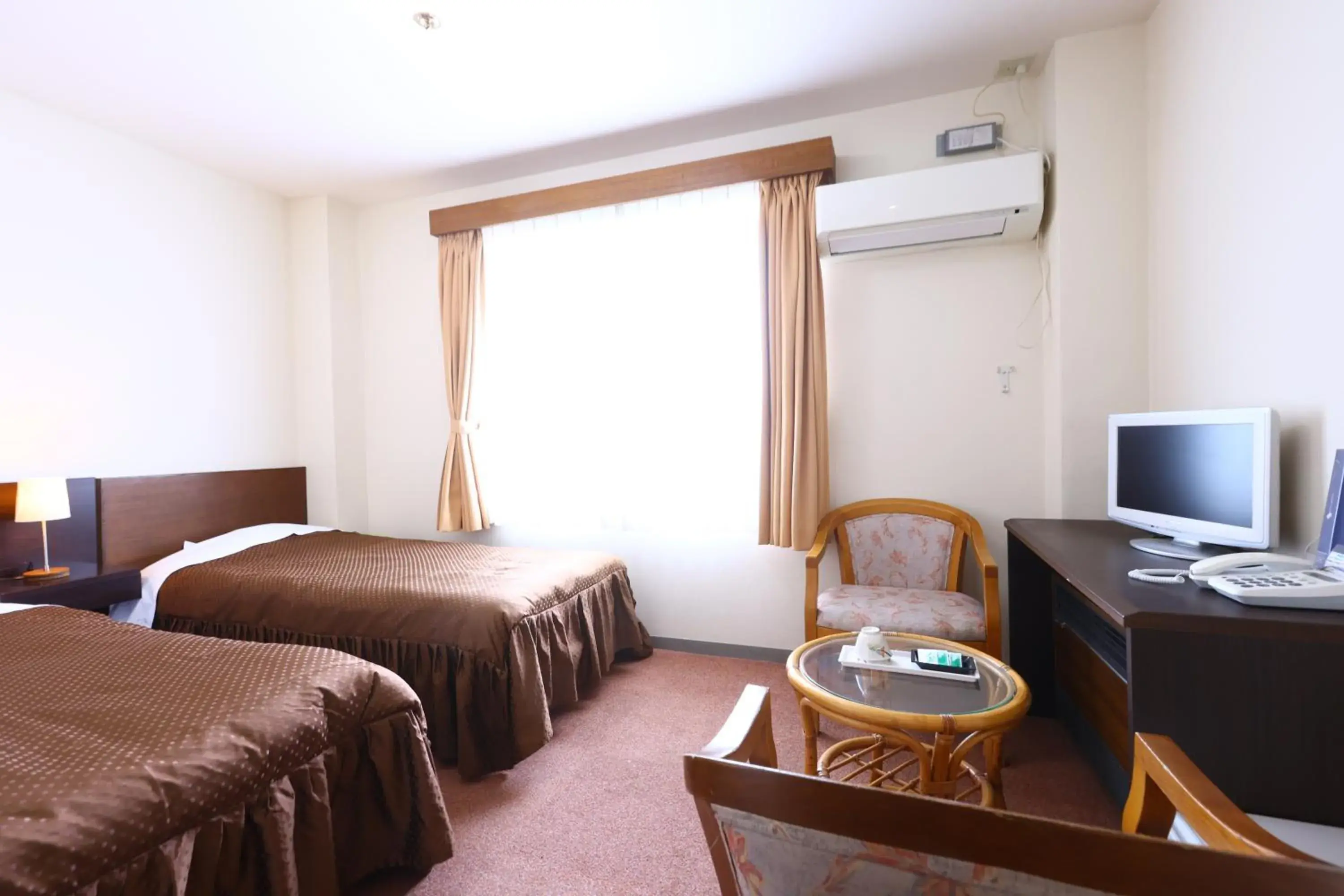 Economy Twin Room - single occupancy in Hotel Sunplaza Tsugaike Economy Twin Room - single occupancy in Hotel Sunplaza Tsugaike