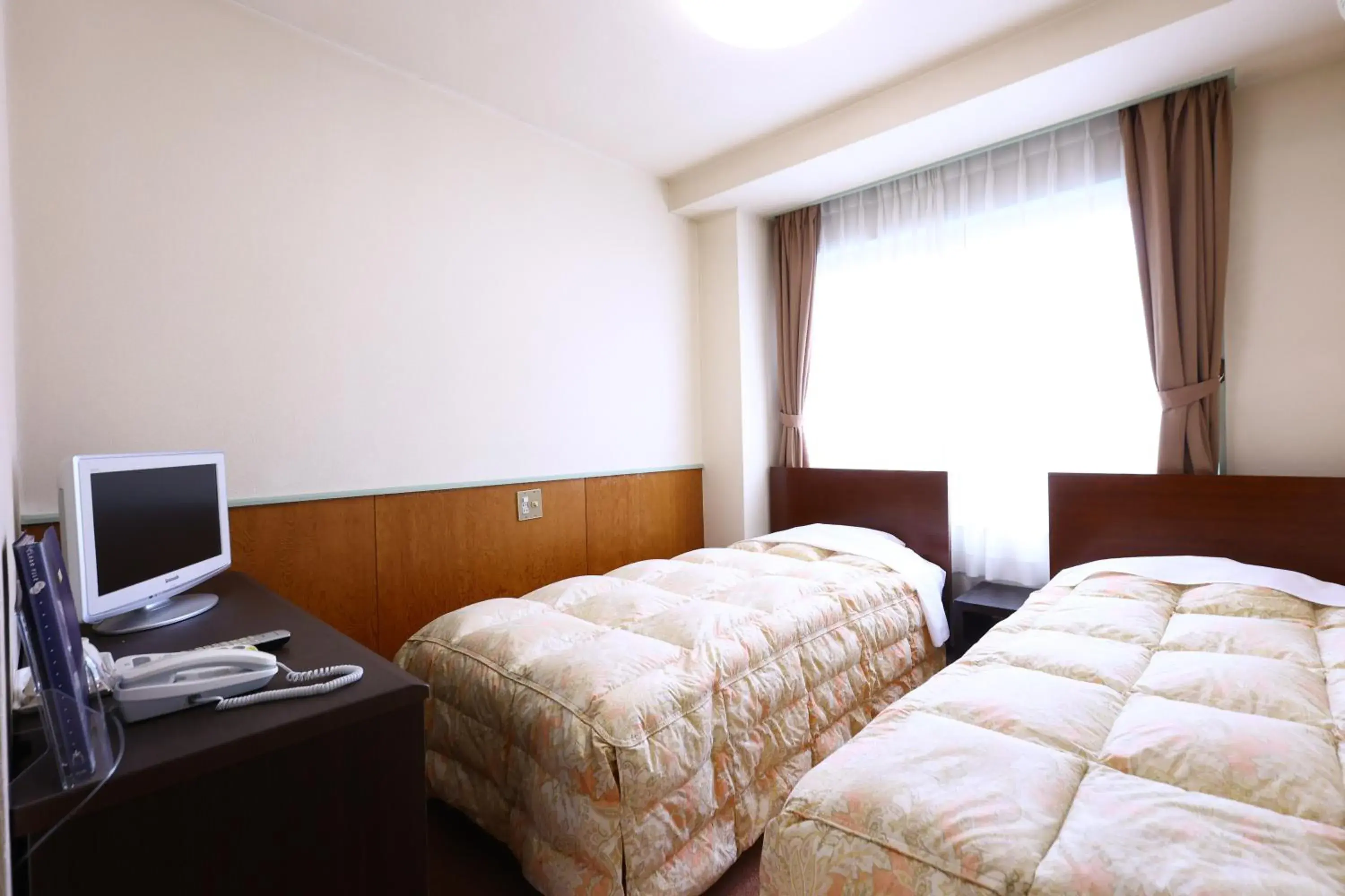 Economy Twin Room - single occupancy in Hotel Sunplaza Tsugaike Economy Twin Room - single occupancy in Hotel Sunplaza Tsugaike