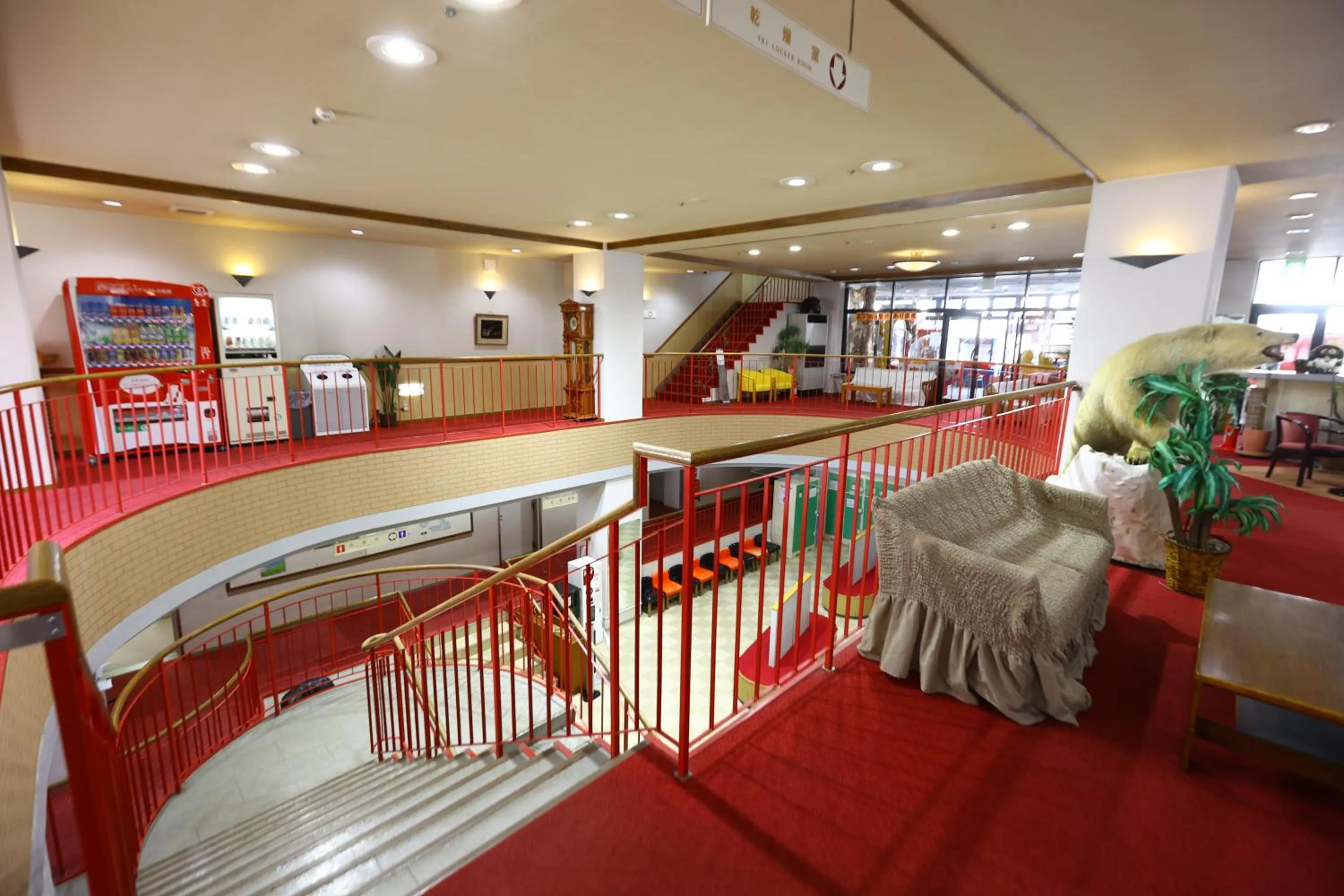 Lobby or reception in Hotel Sunplaza Tsugaike