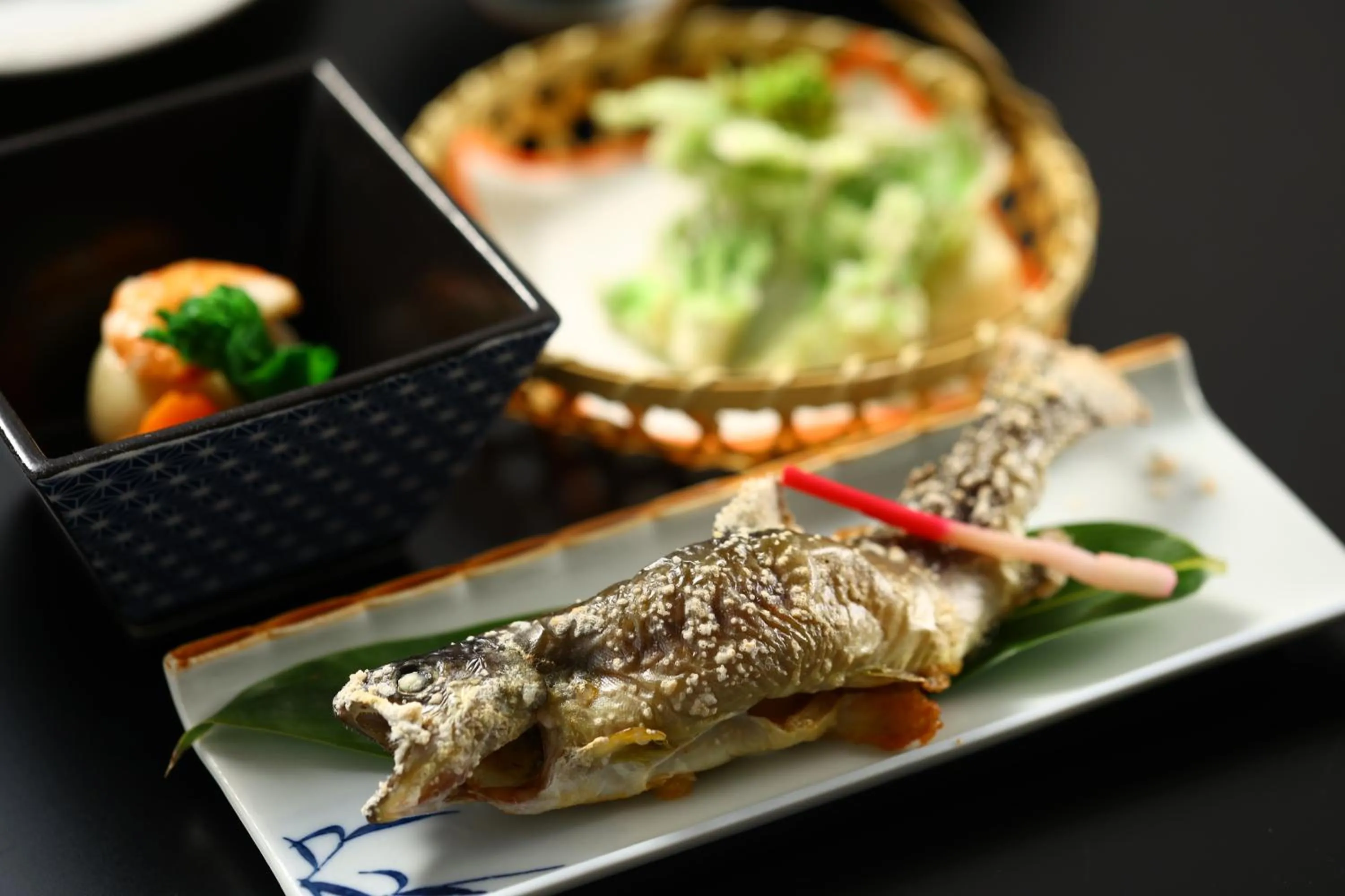 Food in Hotel Sunplaza Tsugaike