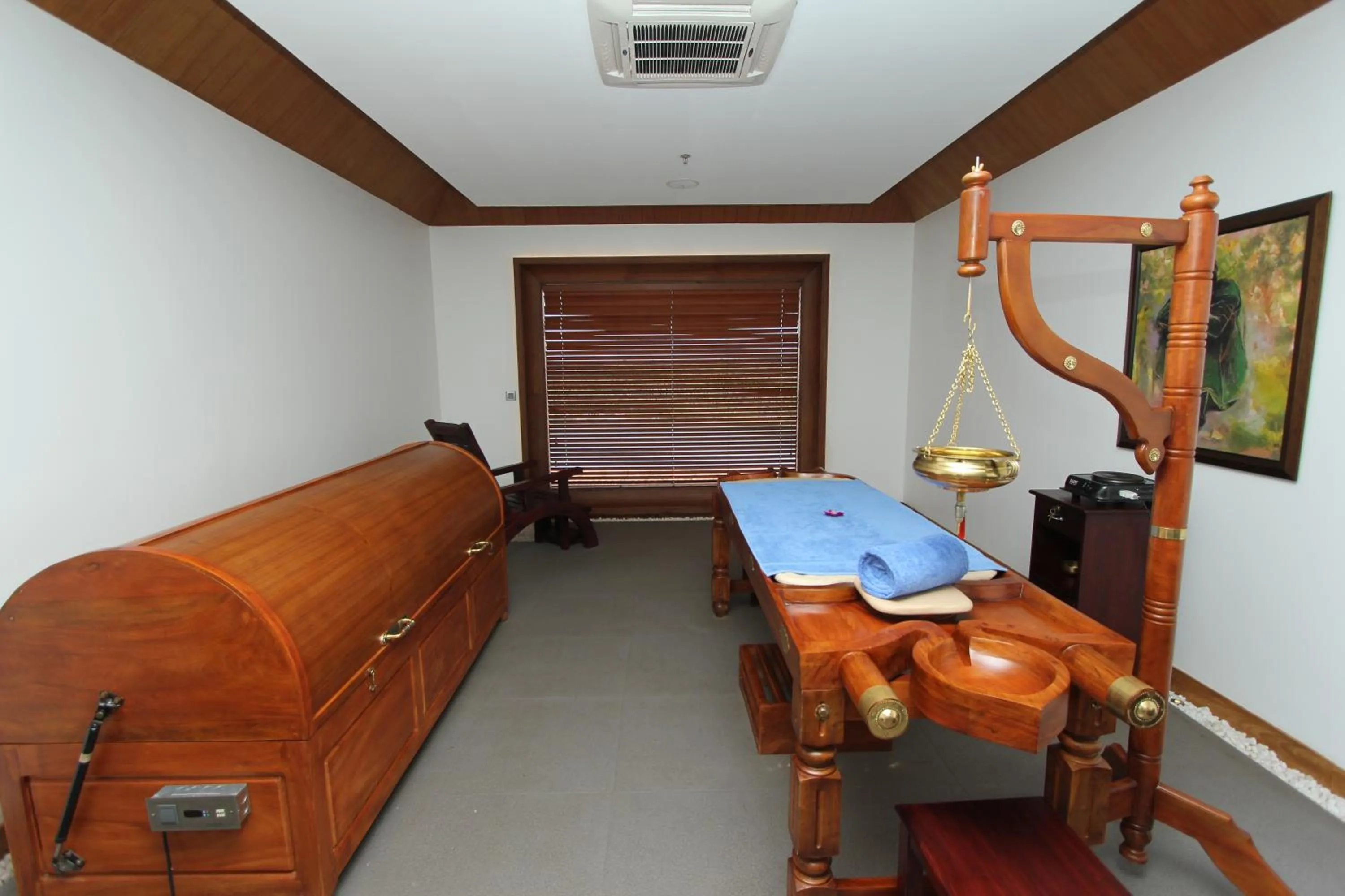 Spa and wellness centre/facilities in The Leela Ashtamudi, A Raviz Hotel