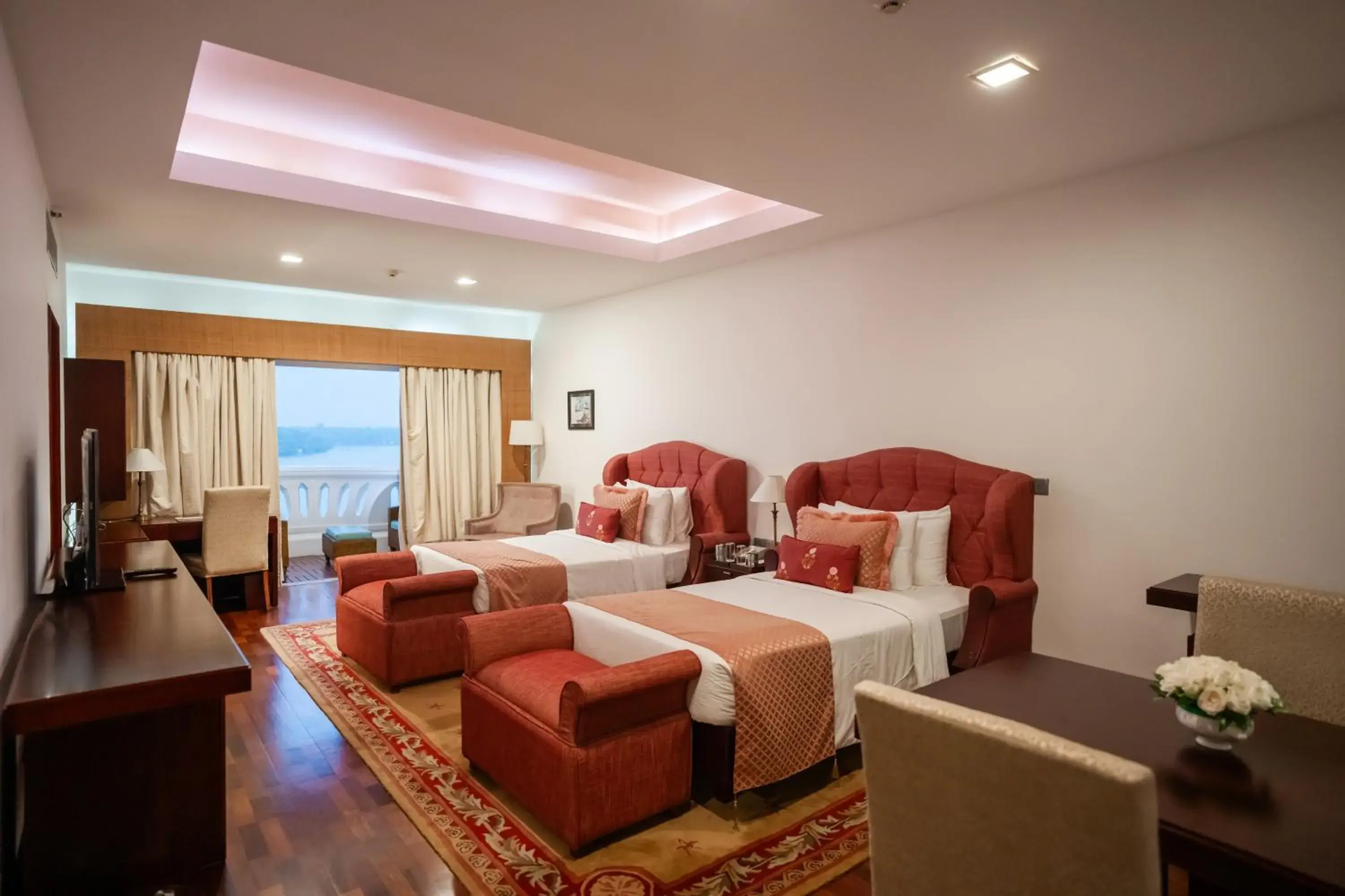 Royal Premier Lake View Twin in The Leela Ashtamudi, A Raviz Hotel Royal Premier Lake View Twin in The Leela Ashtamudi, A Raviz Hotel