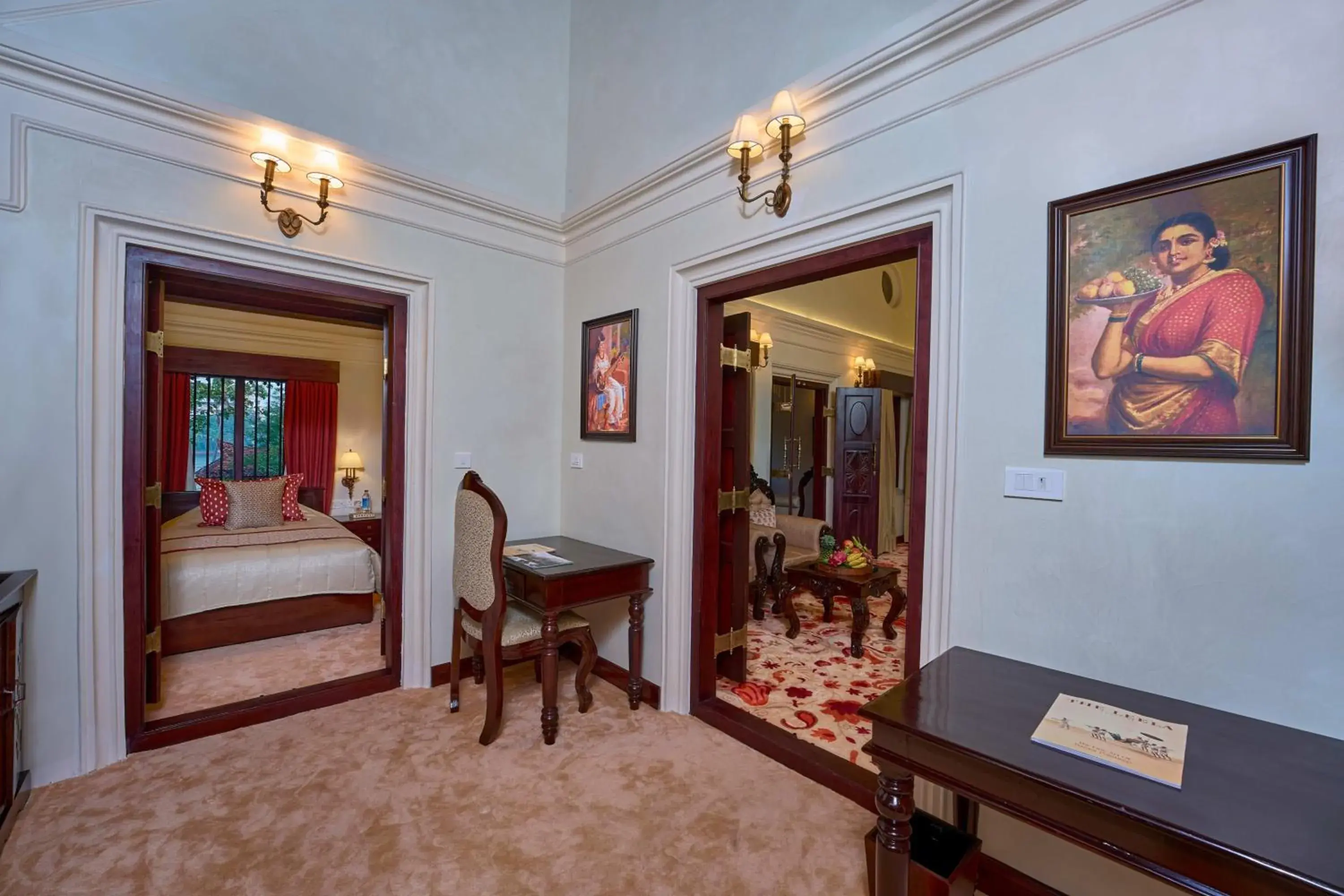 Photo of the whole room, Bed in The Leela Ashtamudi, A Raviz Hotel Photo of the whole room, Bed in The Leela Ashtamudi, A Raviz Hotel