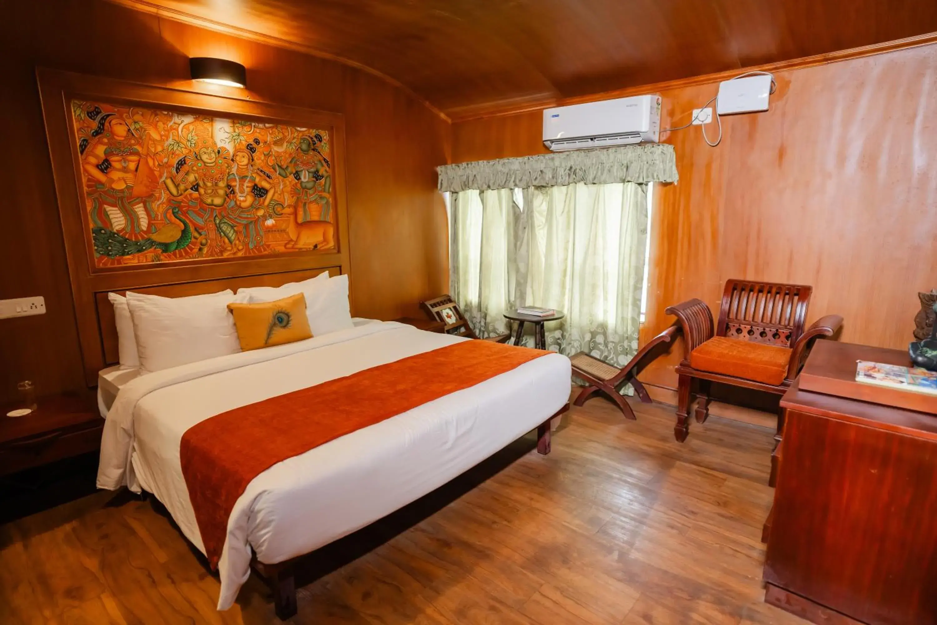 Quadruple Room in The Leela Ashtamudi, A Raviz Hotel Quadruple Room in The Leela Ashtamudi, A Raviz Hotel
