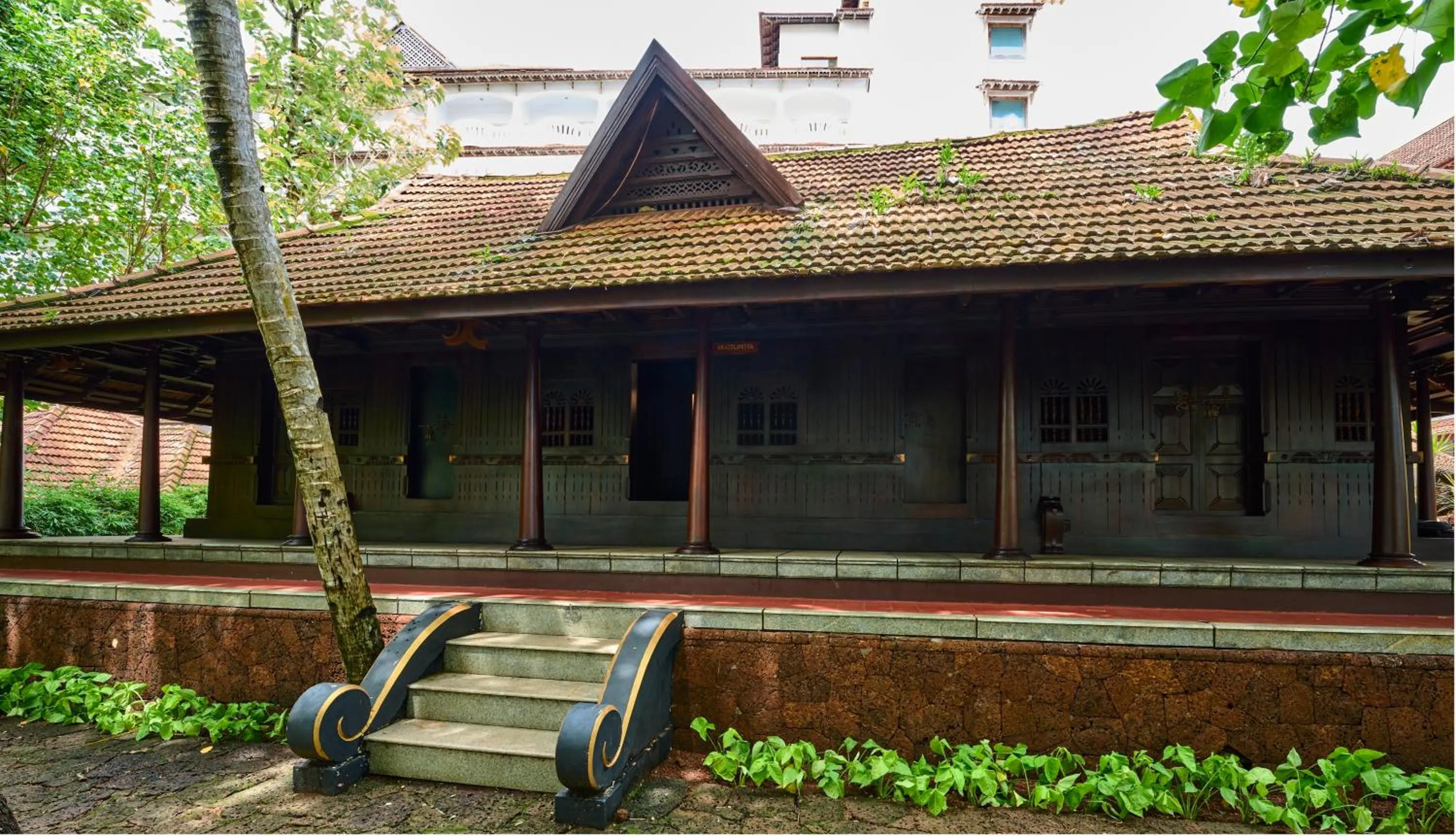 Property building in The Leela Ashtamudi, A Raviz Hotel