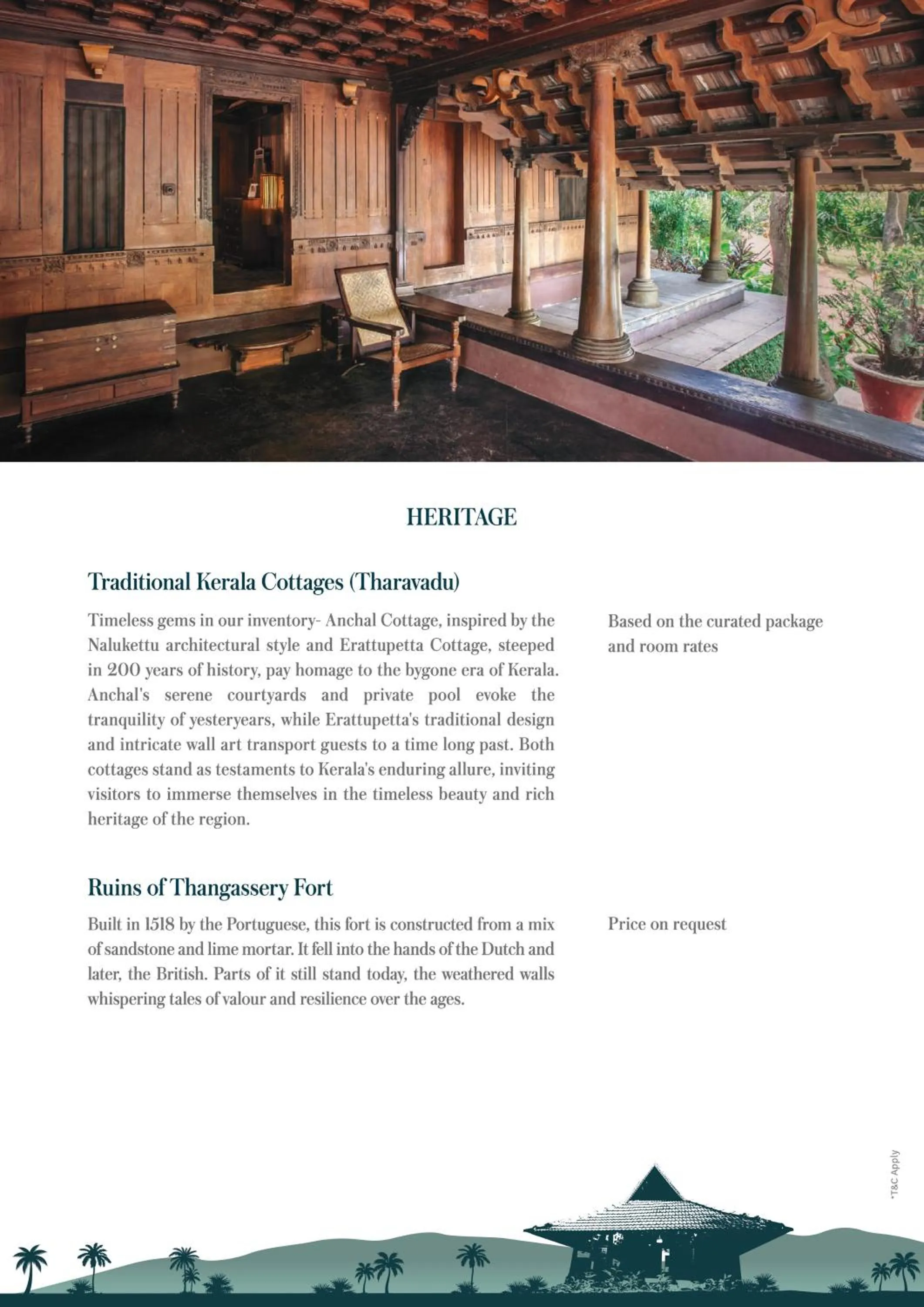 Property building in The Leela Ashtamudi, A Raviz Hotel