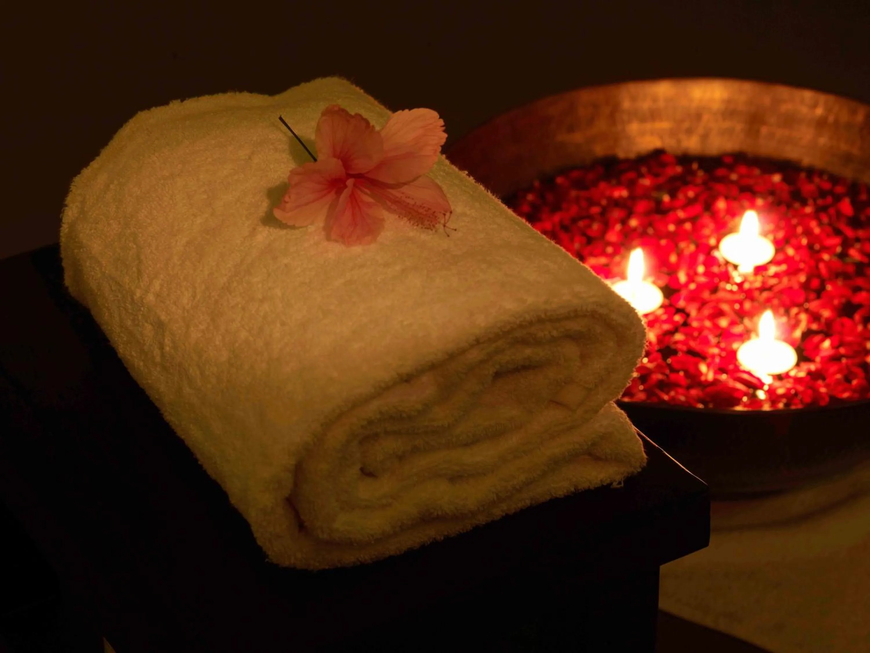 Spa and wellness centre/facilities in The Leela Ashtamudi, A Raviz Hotel