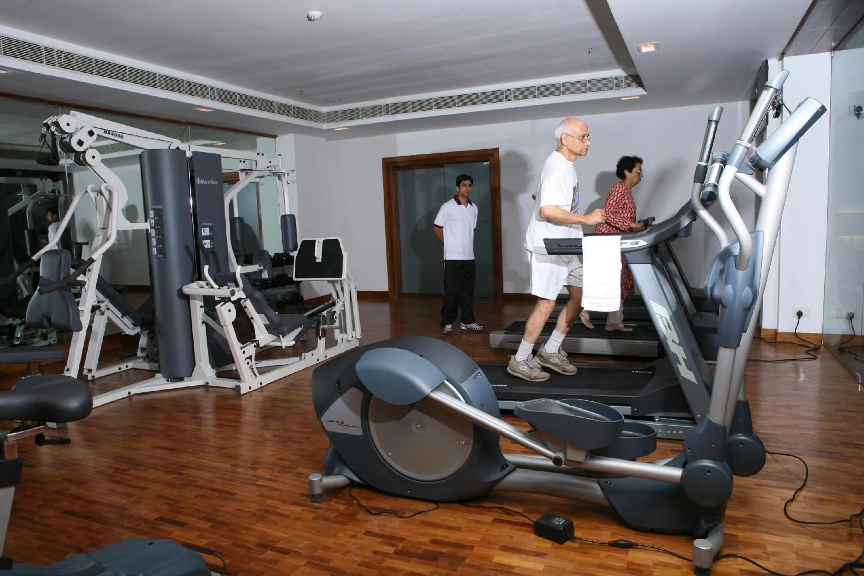 Fitness centre/facilities in The Leela Ashtamudi, A Raviz Hotel