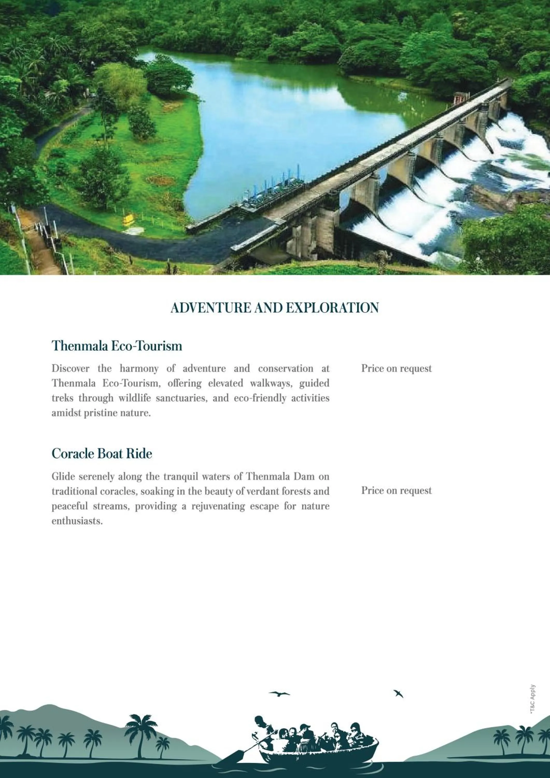 Natural landscape in The Leela Ashtamudi, A Raviz Hotel