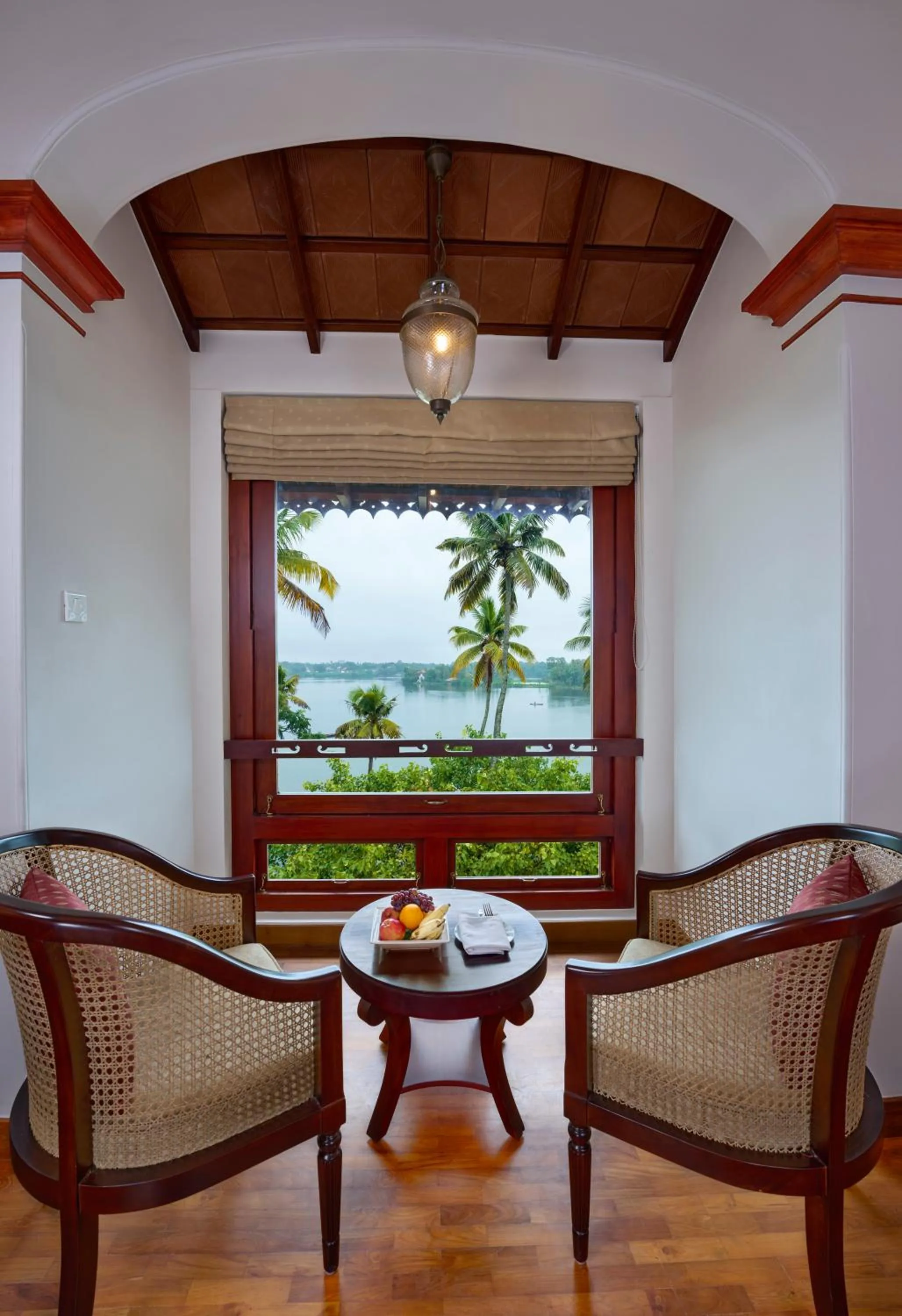 View (from property/room) in The Leela Ashtamudi, A Raviz Hotel