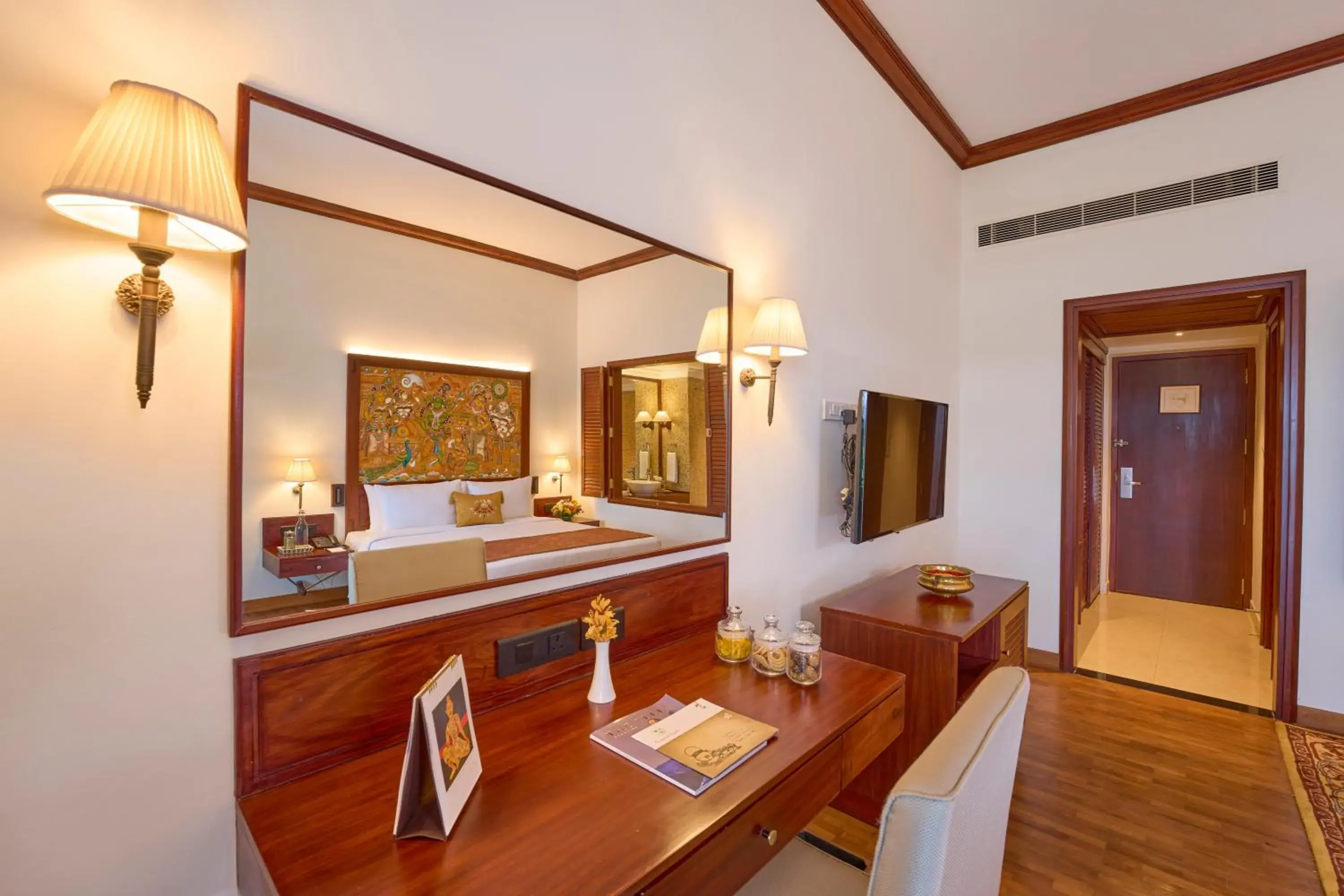 Grand Heritage Twin in The Leela Ashtamudi, A Raviz Hotel Grand Heritage Twin in The Leela Ashtamudi, A Raviz Hotel