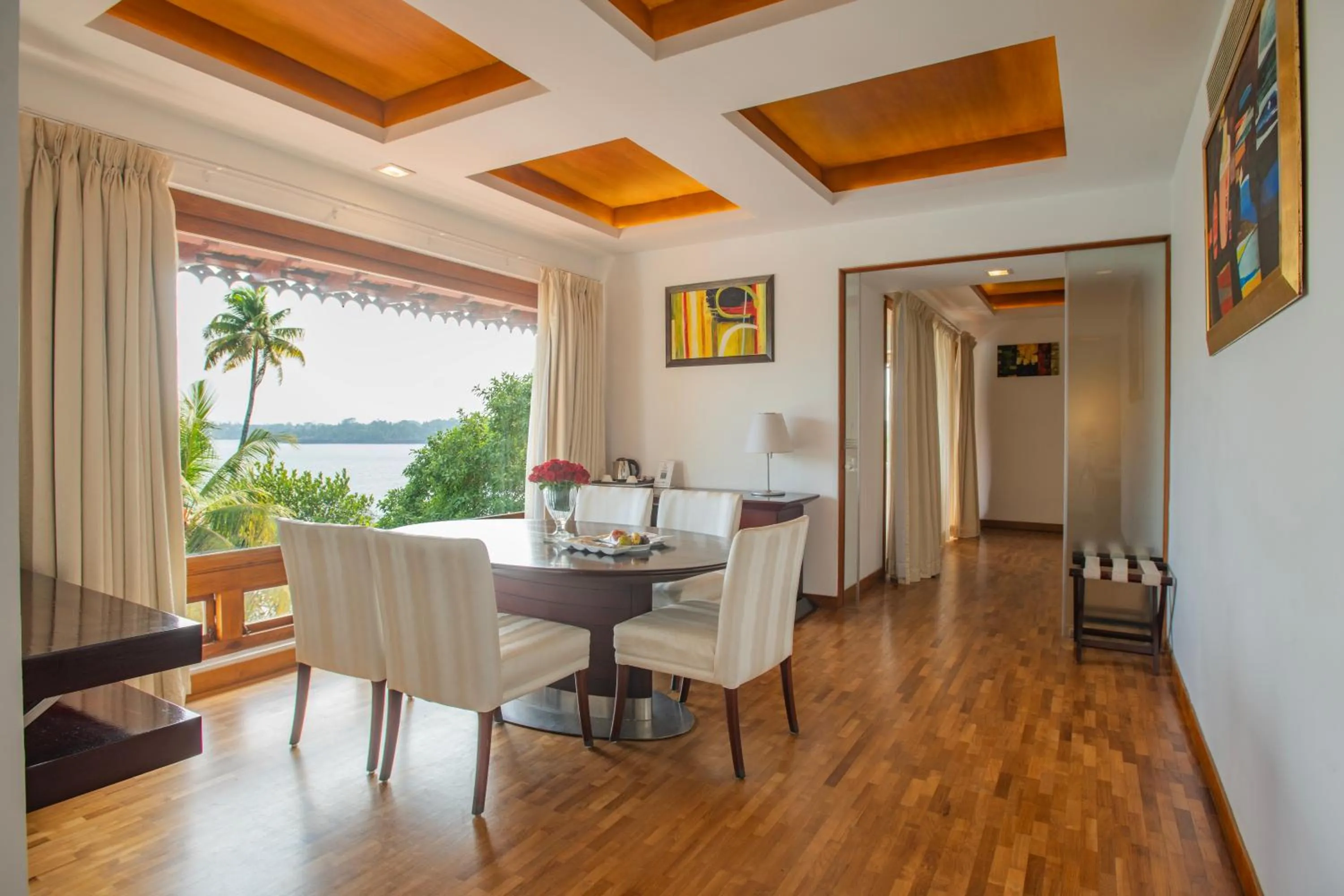 Coffee/tea facilities in The Leela Ashtamudi, A Raviz Hotel